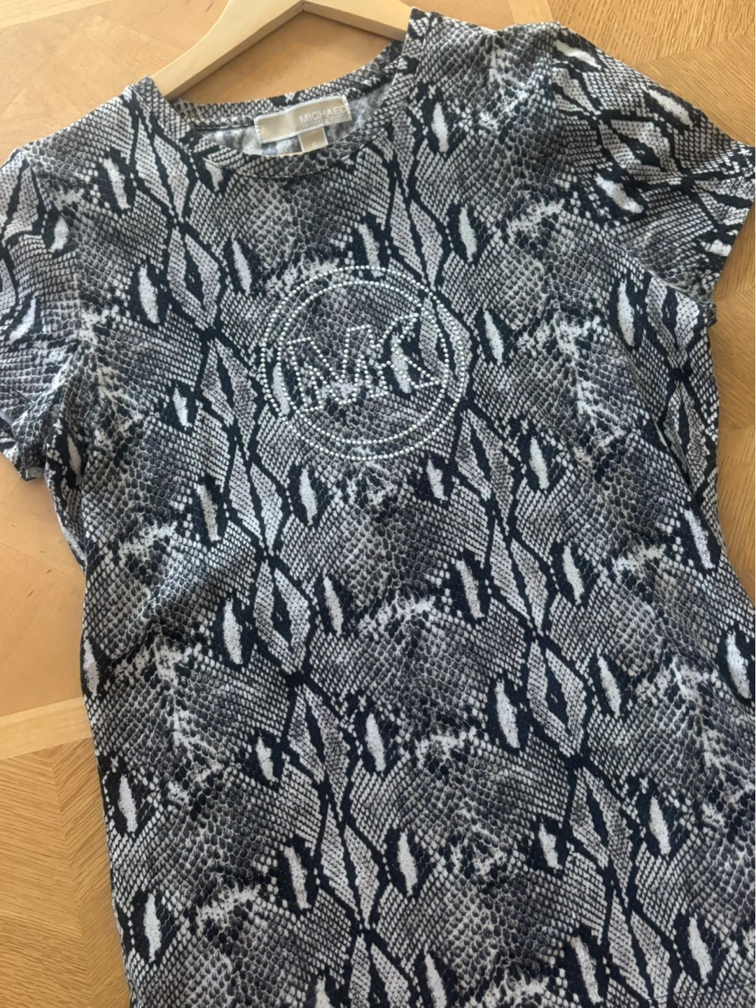Michael Kors Snake Print T-Shirt Size S - photo 3