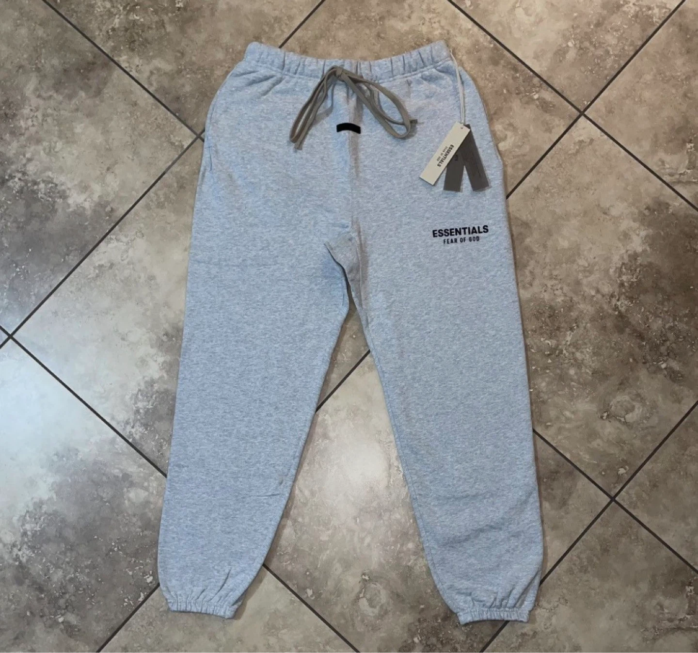 Fear of God Essentials Sweatpants - Grey - Size S