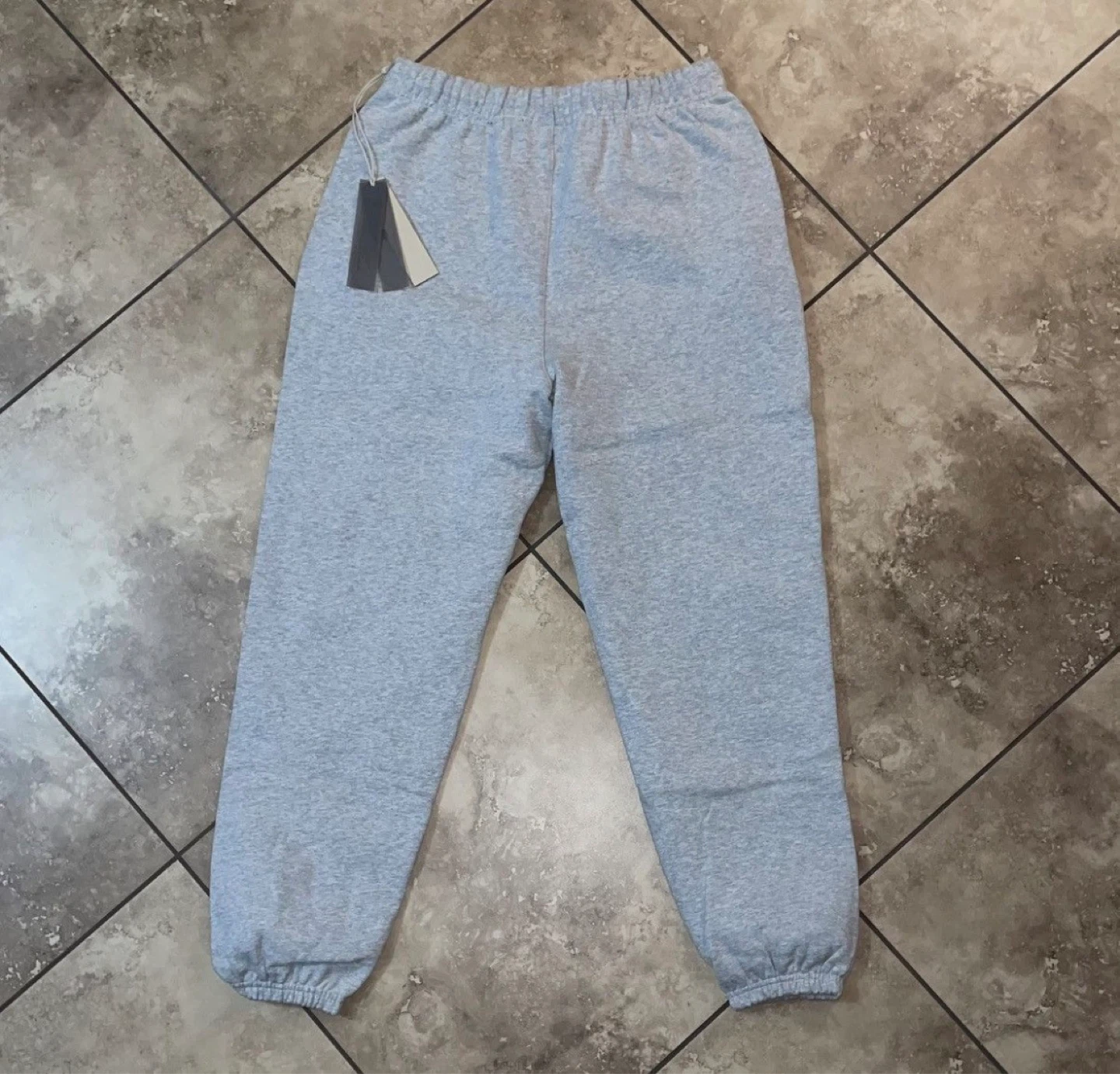 Fear of God Essentials Sweatpants - Grey - Size S - photo 2