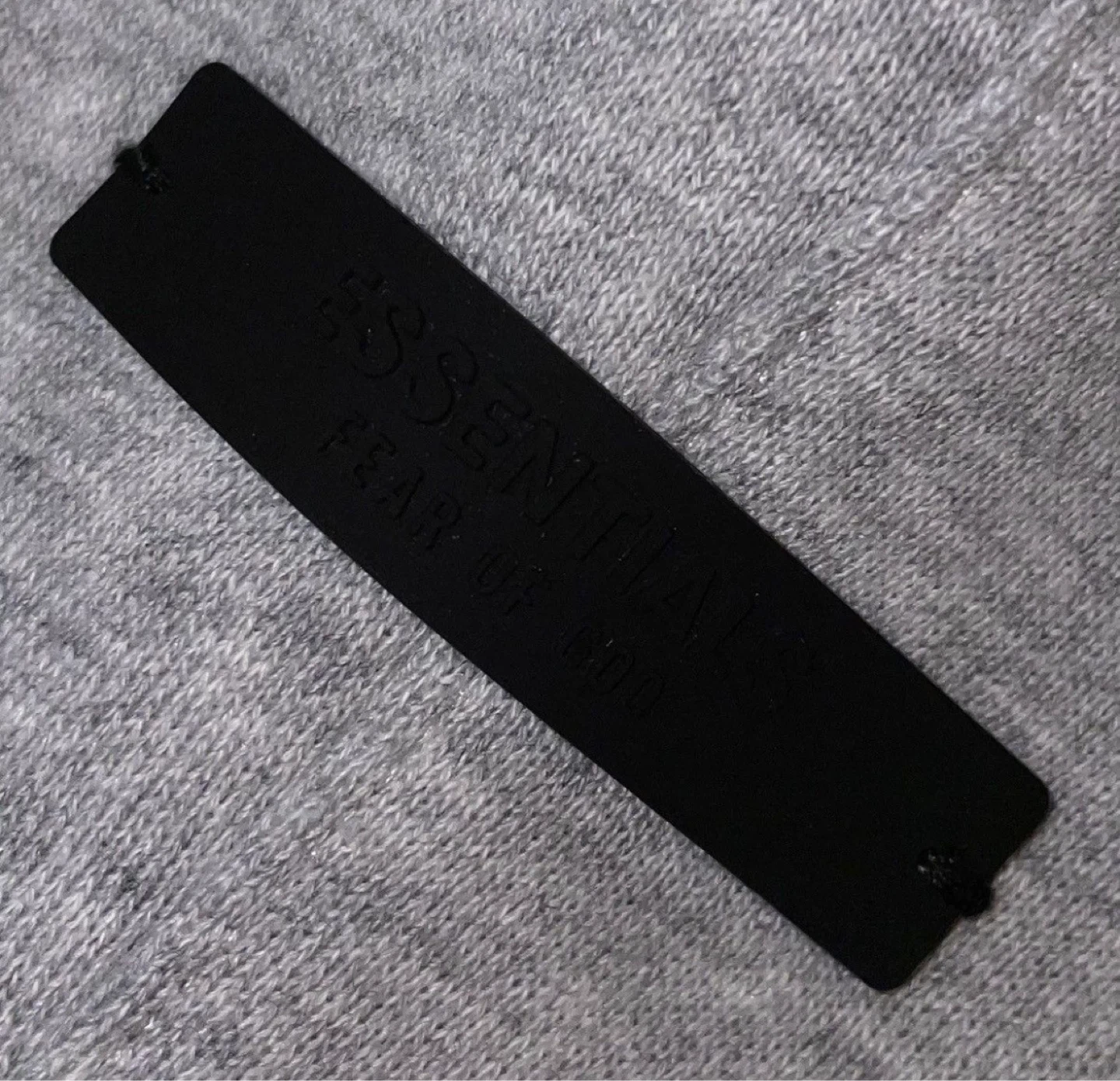 Fear of God Essentials Sweatpants - Grey - Size S - photo 4