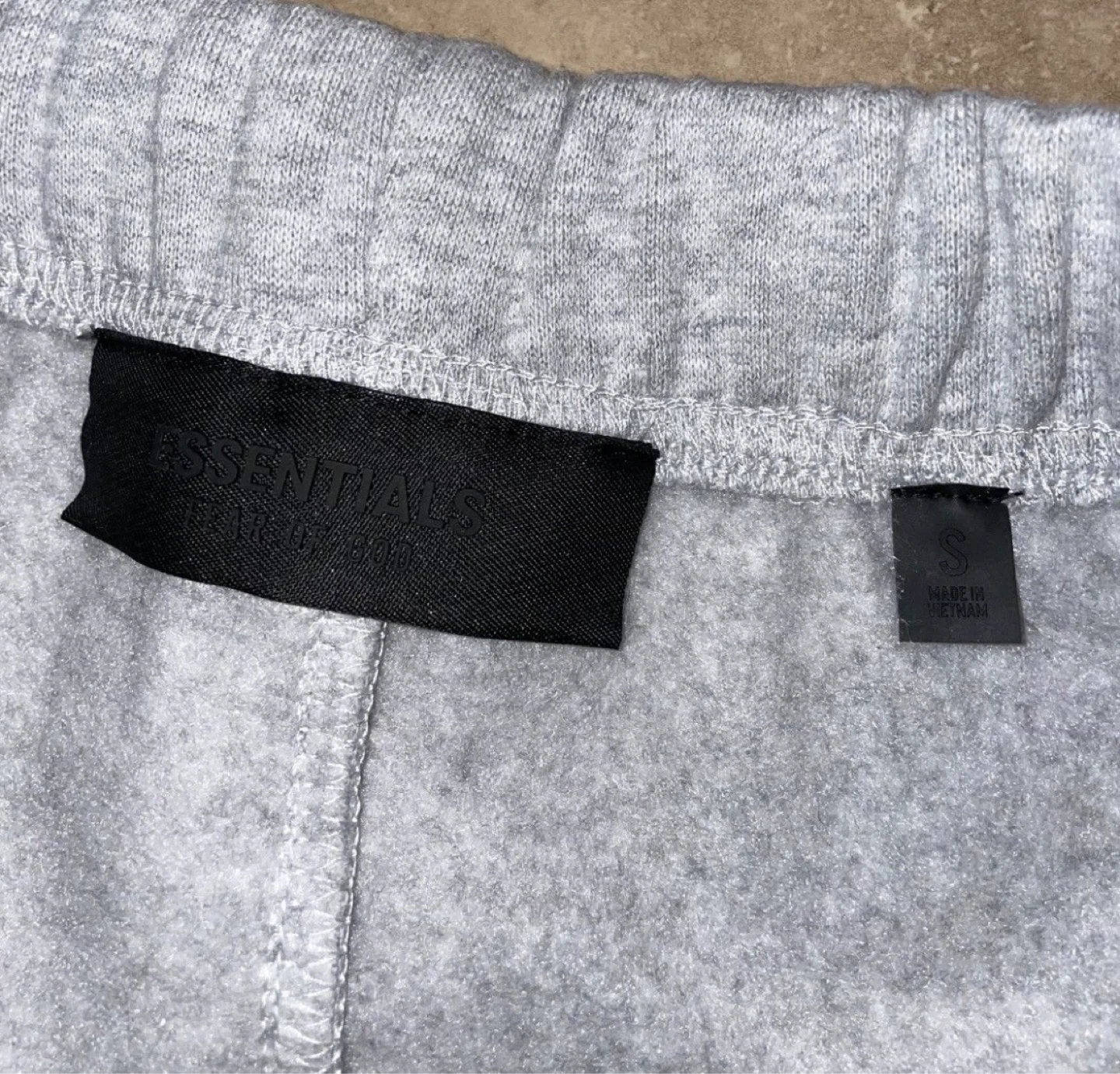 Fear of God Essentials Sweatpants - Grey - Size S - photo 5