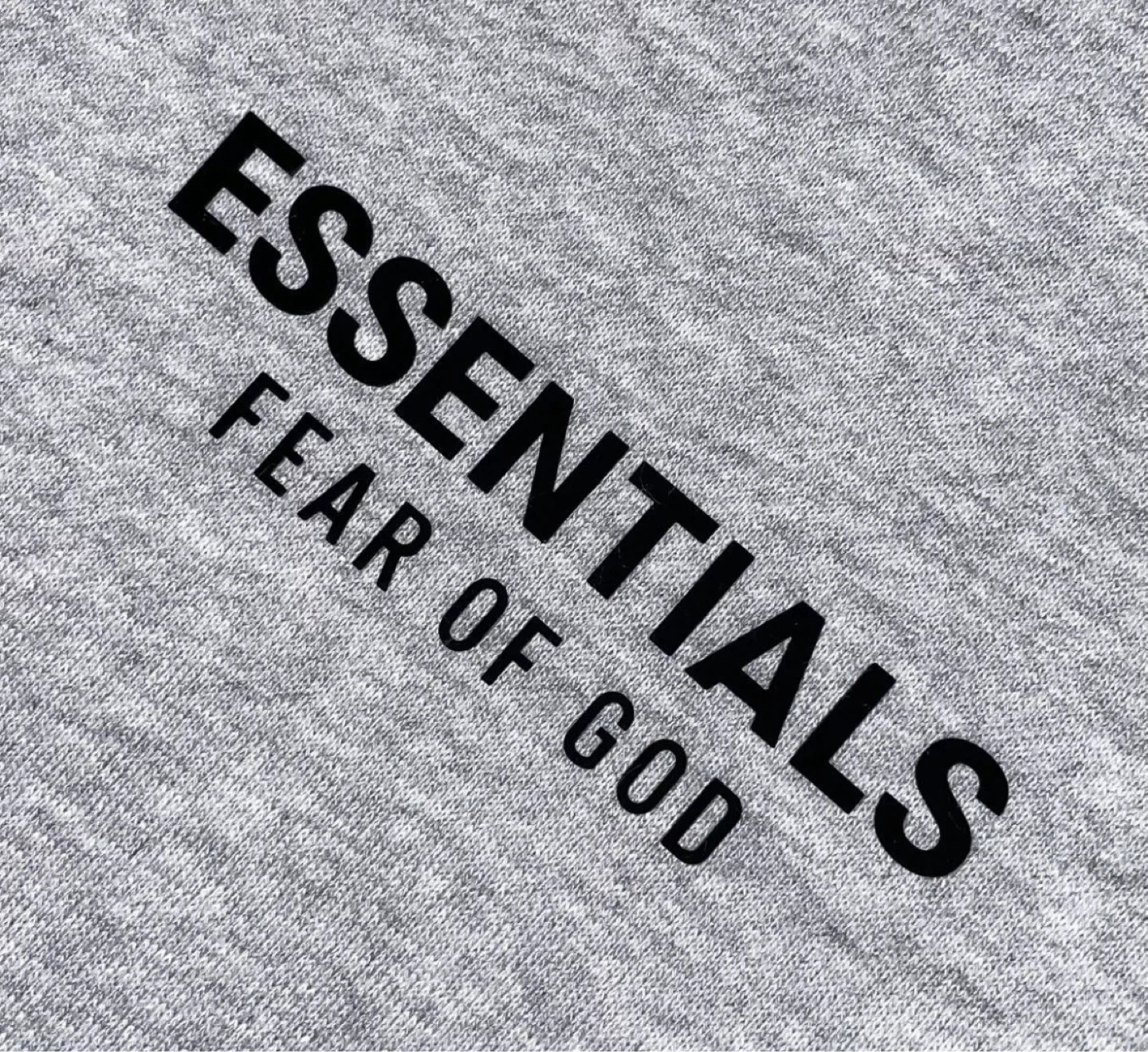 Fear of God Essentials Sweatpants - Grey - Size S - photo 3
