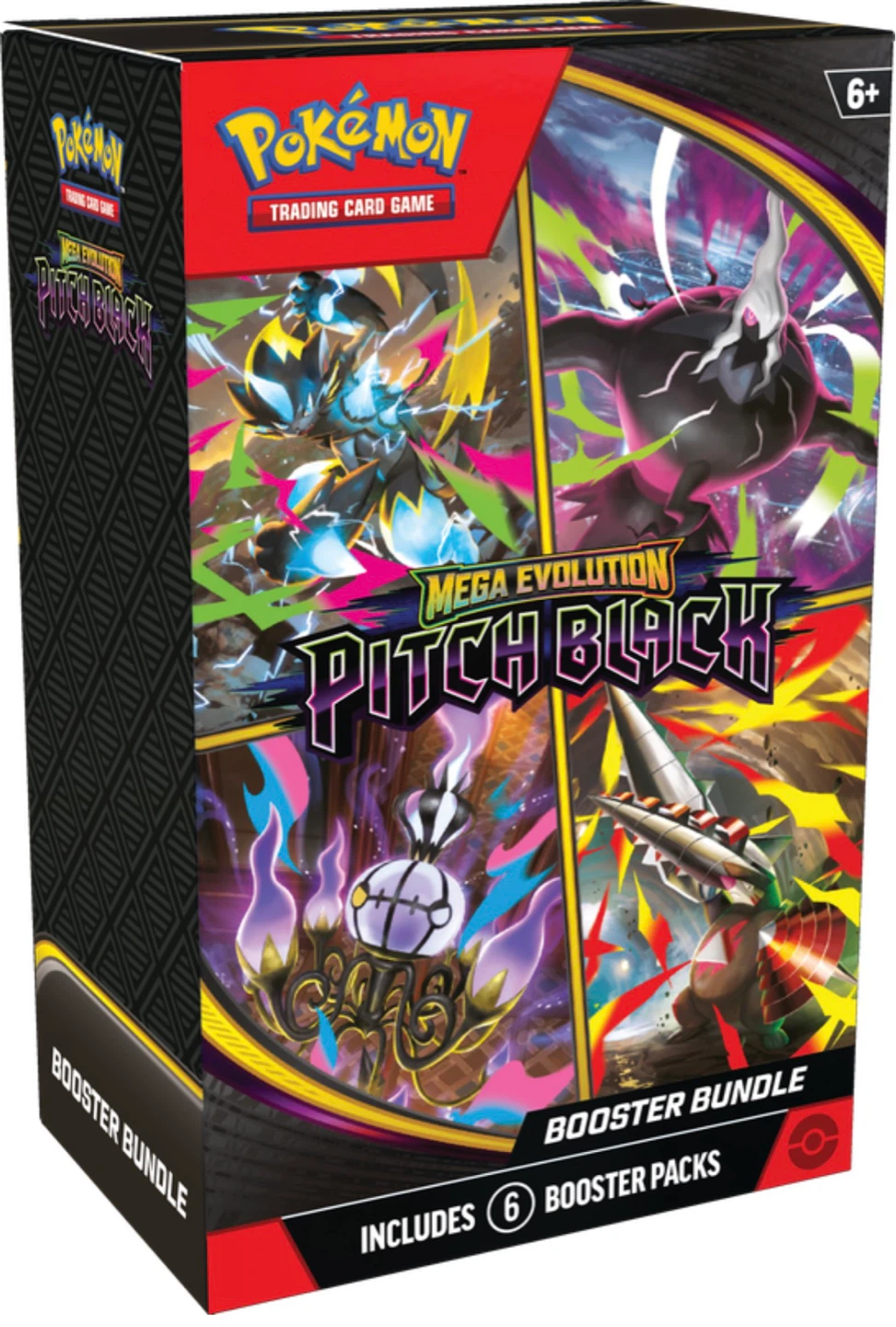 Pokemon Mega Evolution Pitch Black Booster Bundle