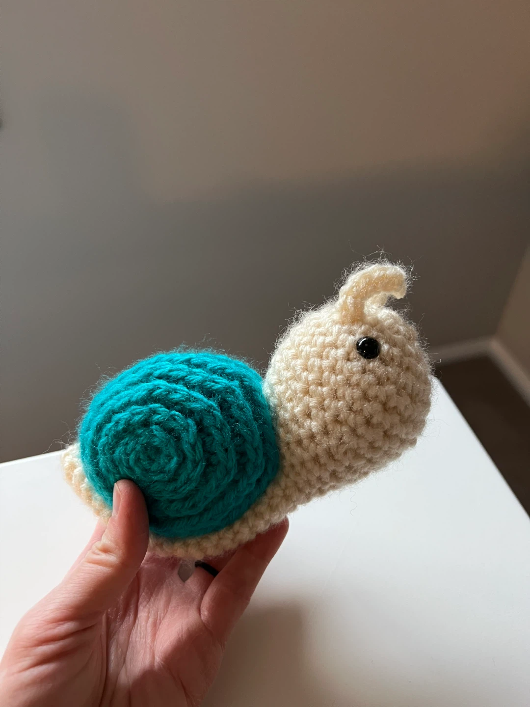 Crochet Snail - photo 2