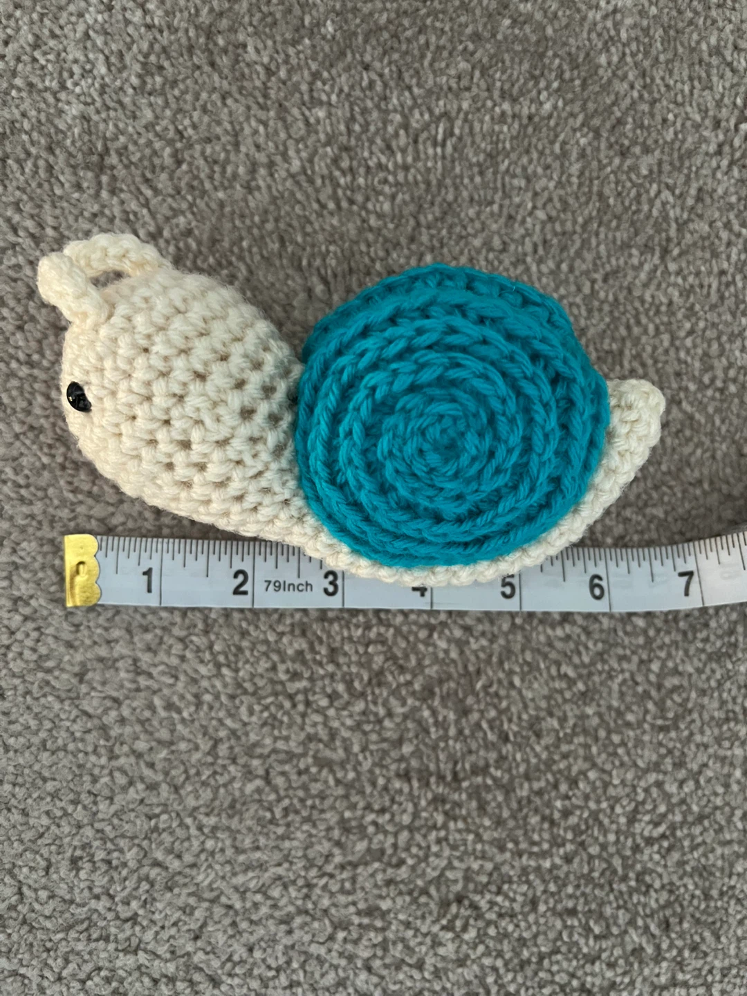 Crochet Snail - photo 4