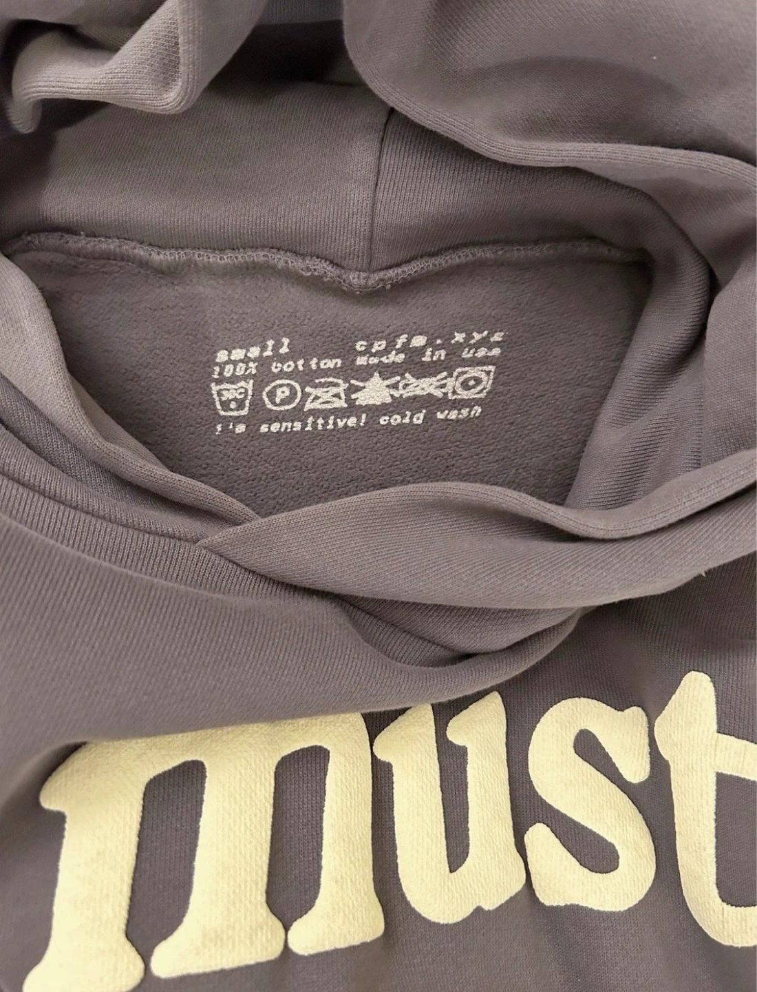 Ye Must Be Born Again Hoodie - photo 3