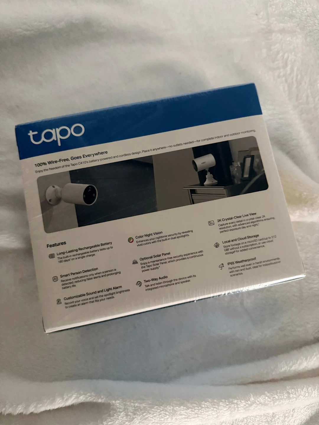 *Brand New* Outdoor Security Camera - photo 2