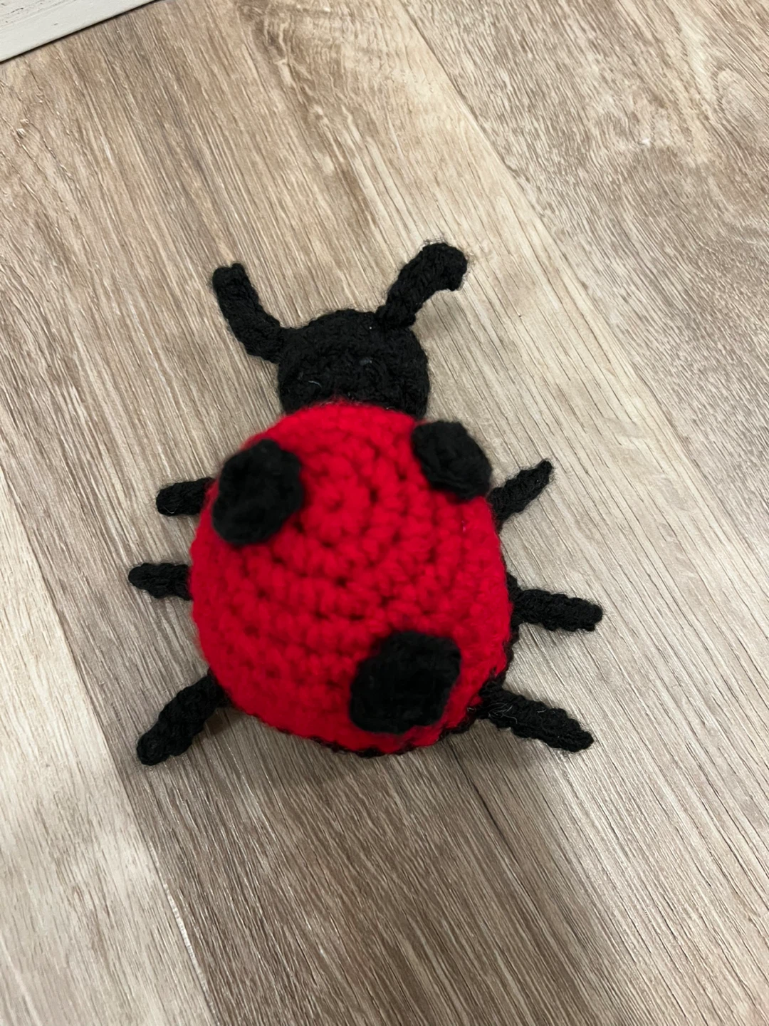 Crocheted Ladybug