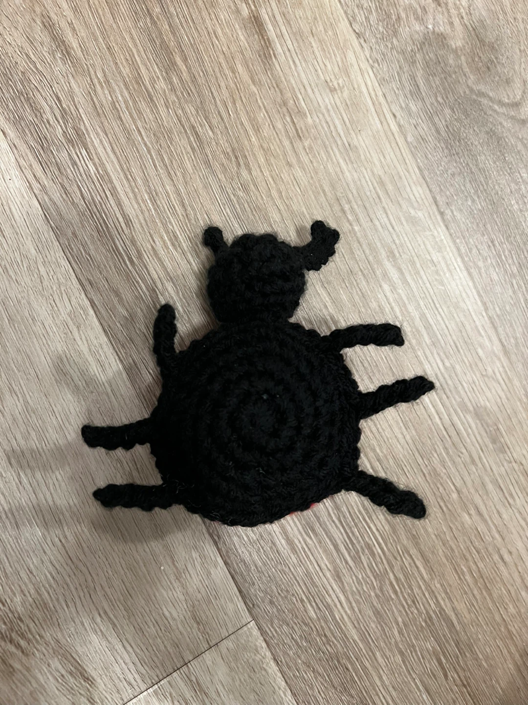 Crocheted Ladybug - photo 3