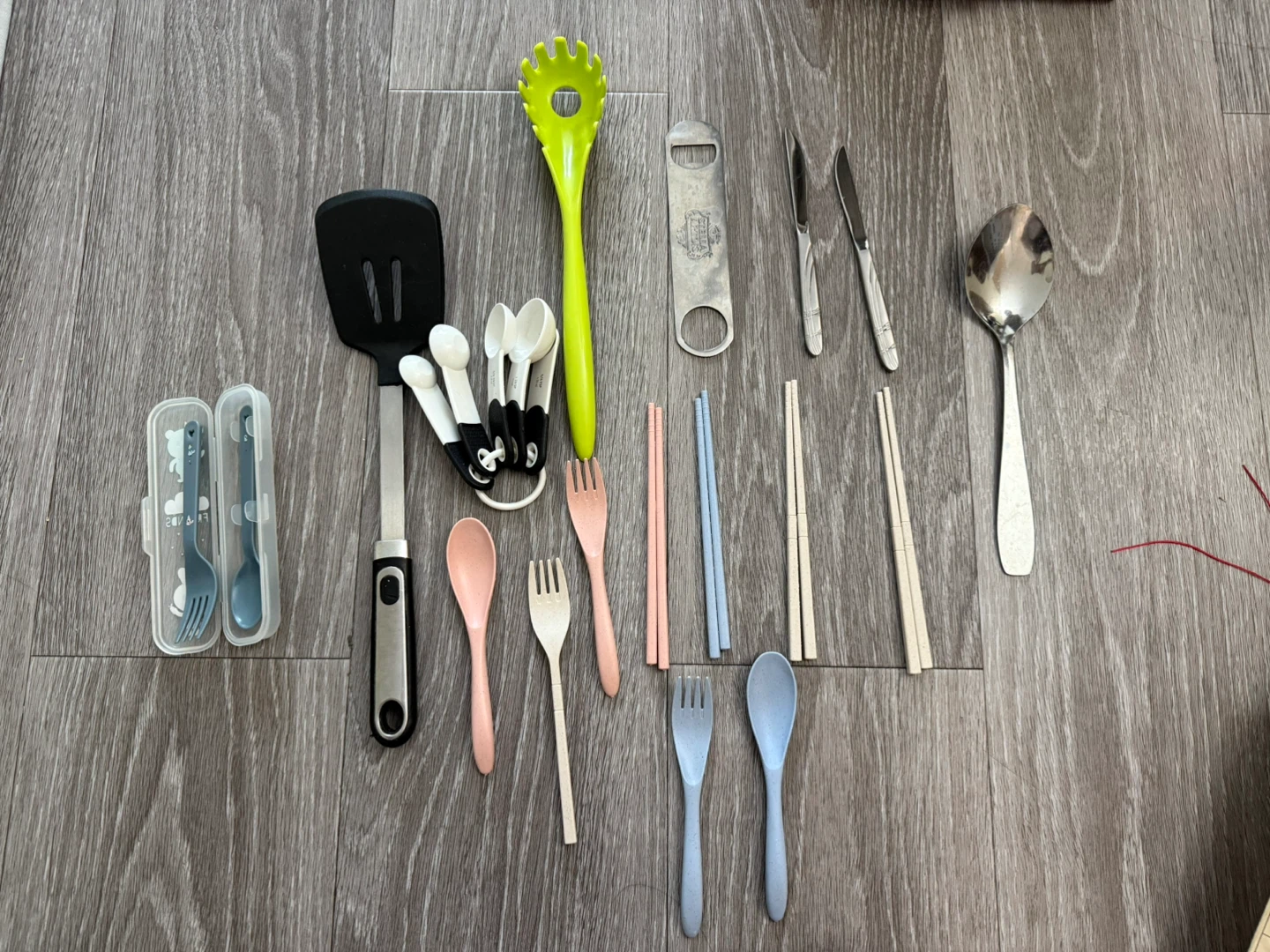 utensil each 1$. buy 2 get 1 free