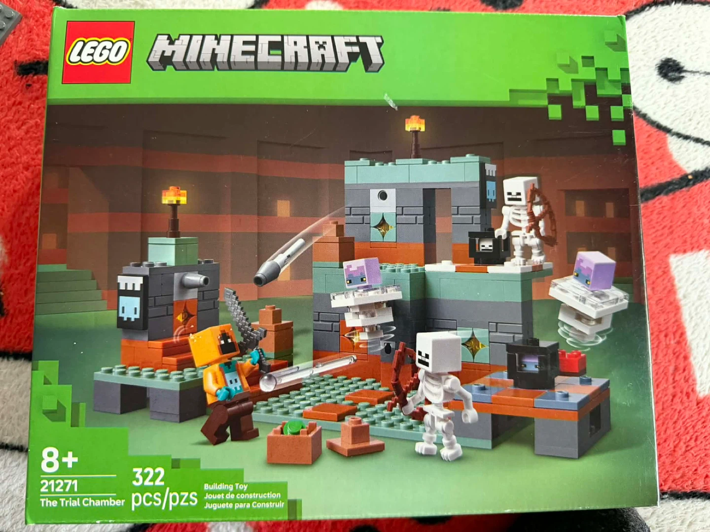 LEGO Minecraft The Trial Chamber Building Toy