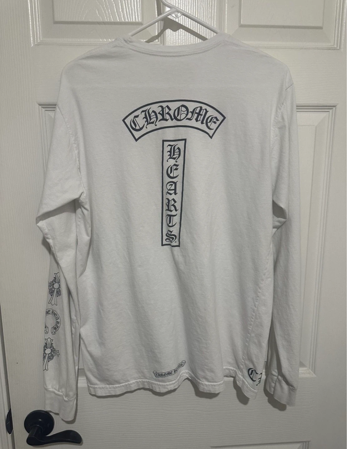 Chrome Hearts Long Sleeve T-Shirt - photo 2