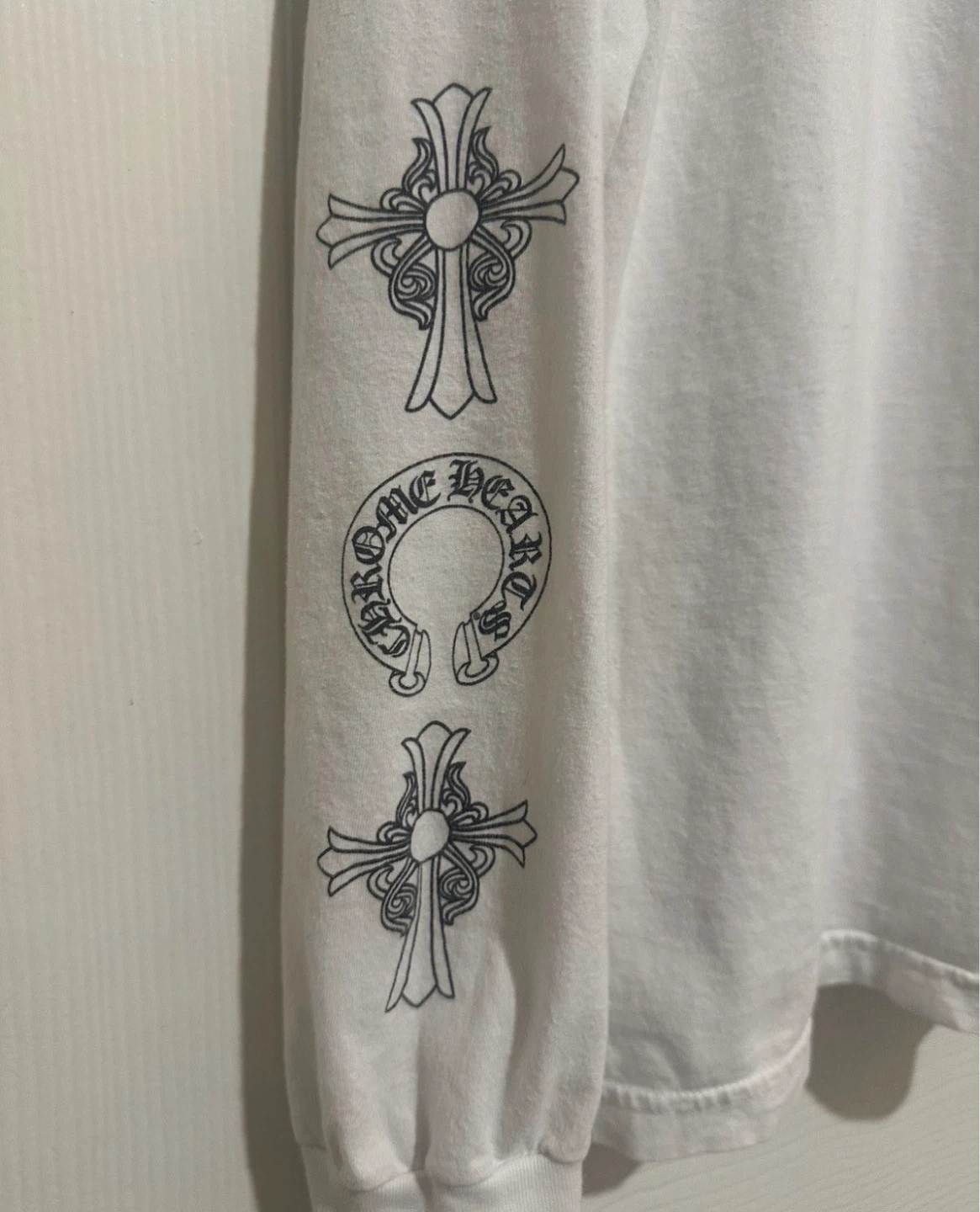 Chrome Hearts Long Sleeve T-Shirt - photo 5