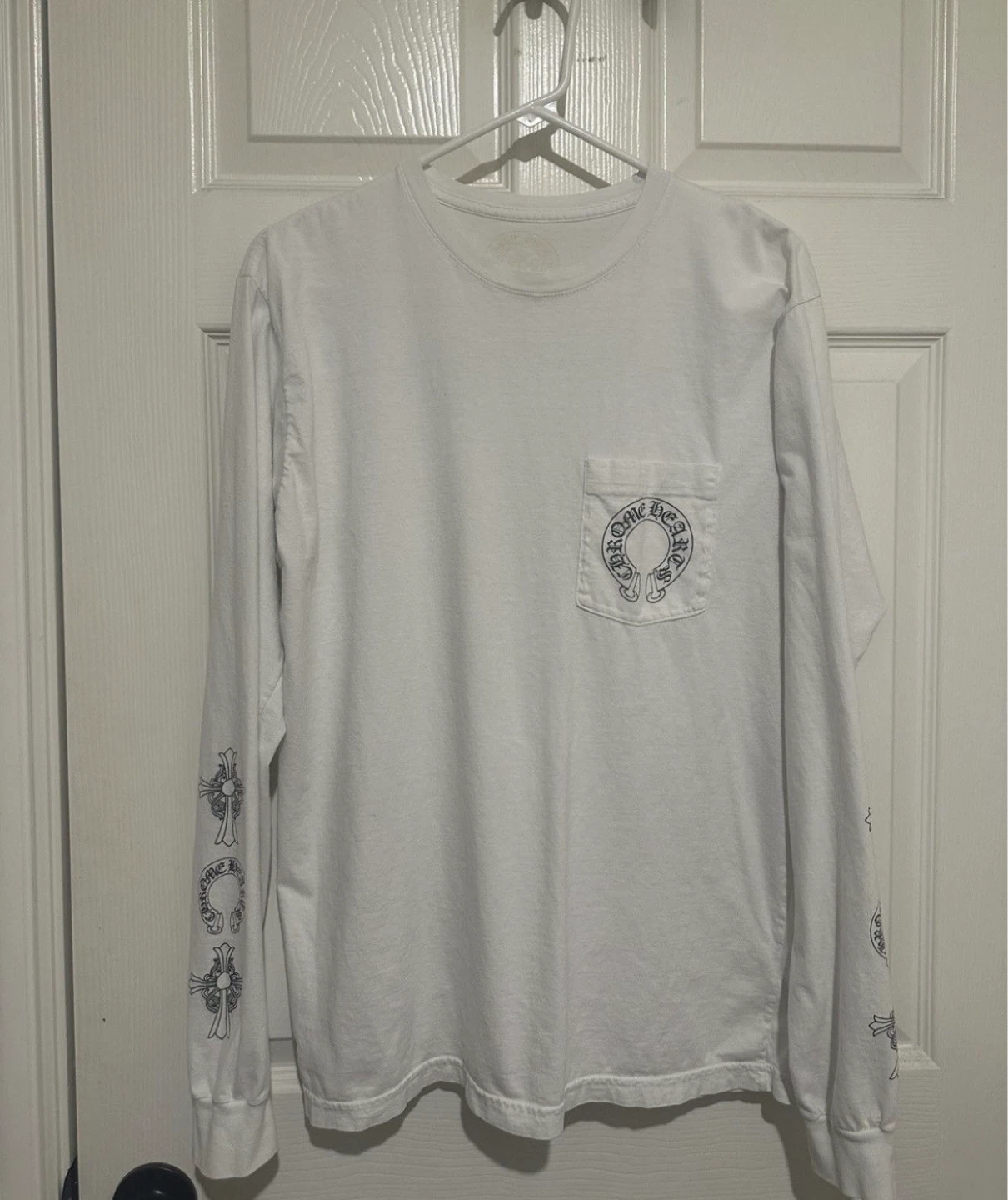 Chrome Hearts Long Sleeve T-Shirt