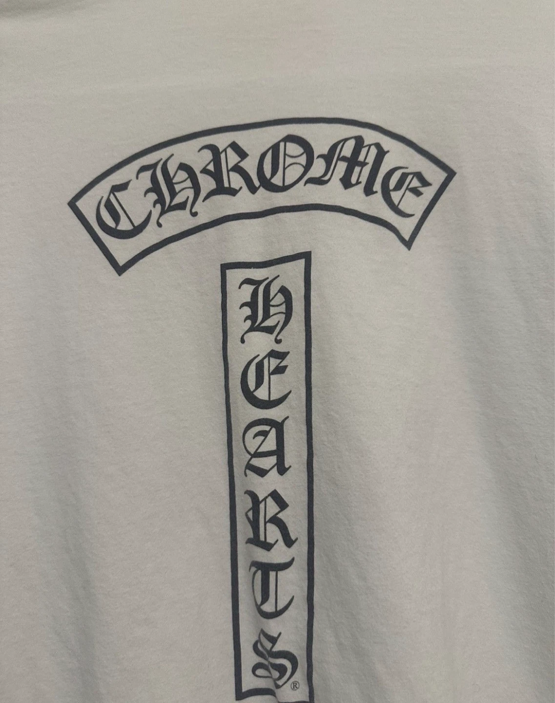 Chrome Hearts Long Sleeve T-Shirt - photo 4