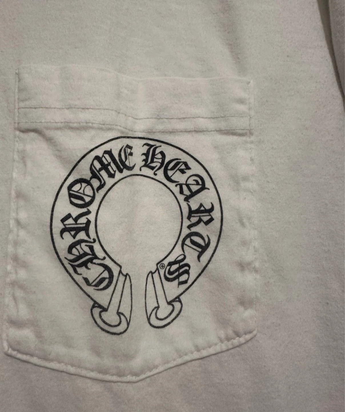 Chrome Hearts Long Sleeve T-Shirt - photo 3