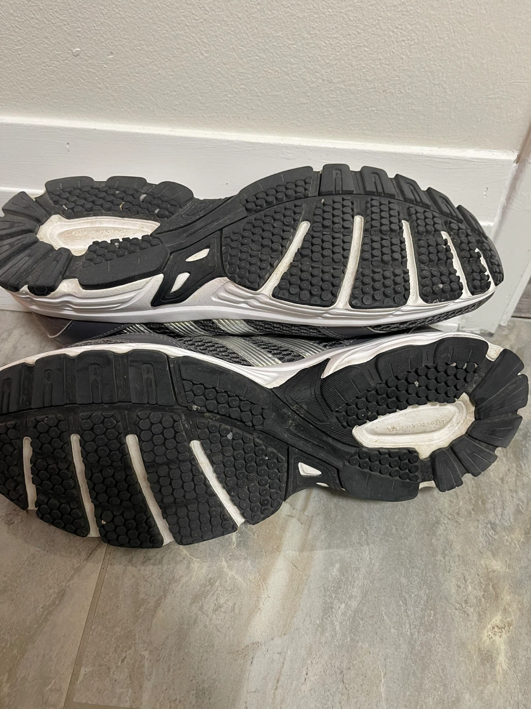 Adidas Men's Running Shoes Grey - photo 3