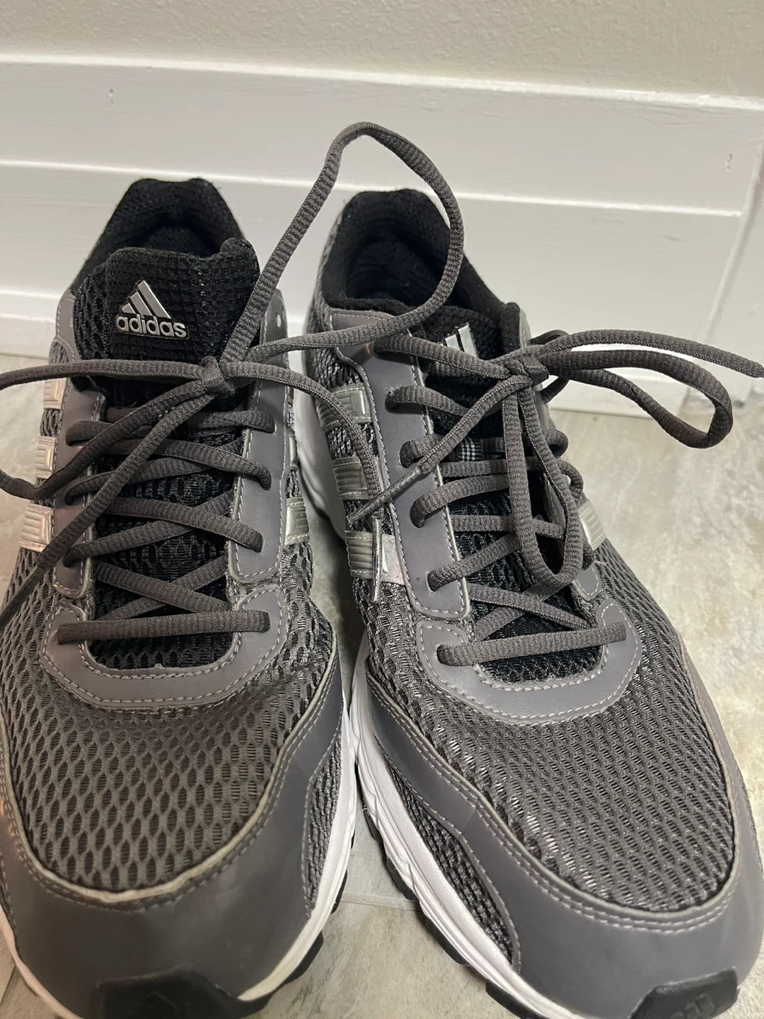 Adidas Men's Running Shoes Grey - photo 2