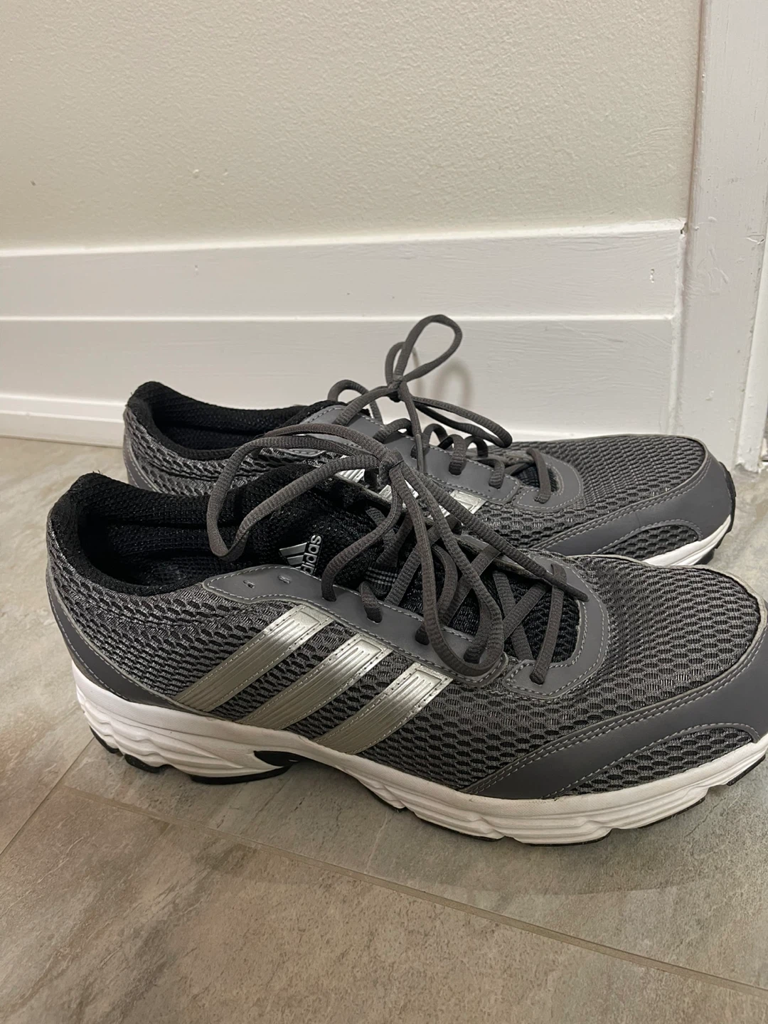 Adidas Men's Running Shoes Grey