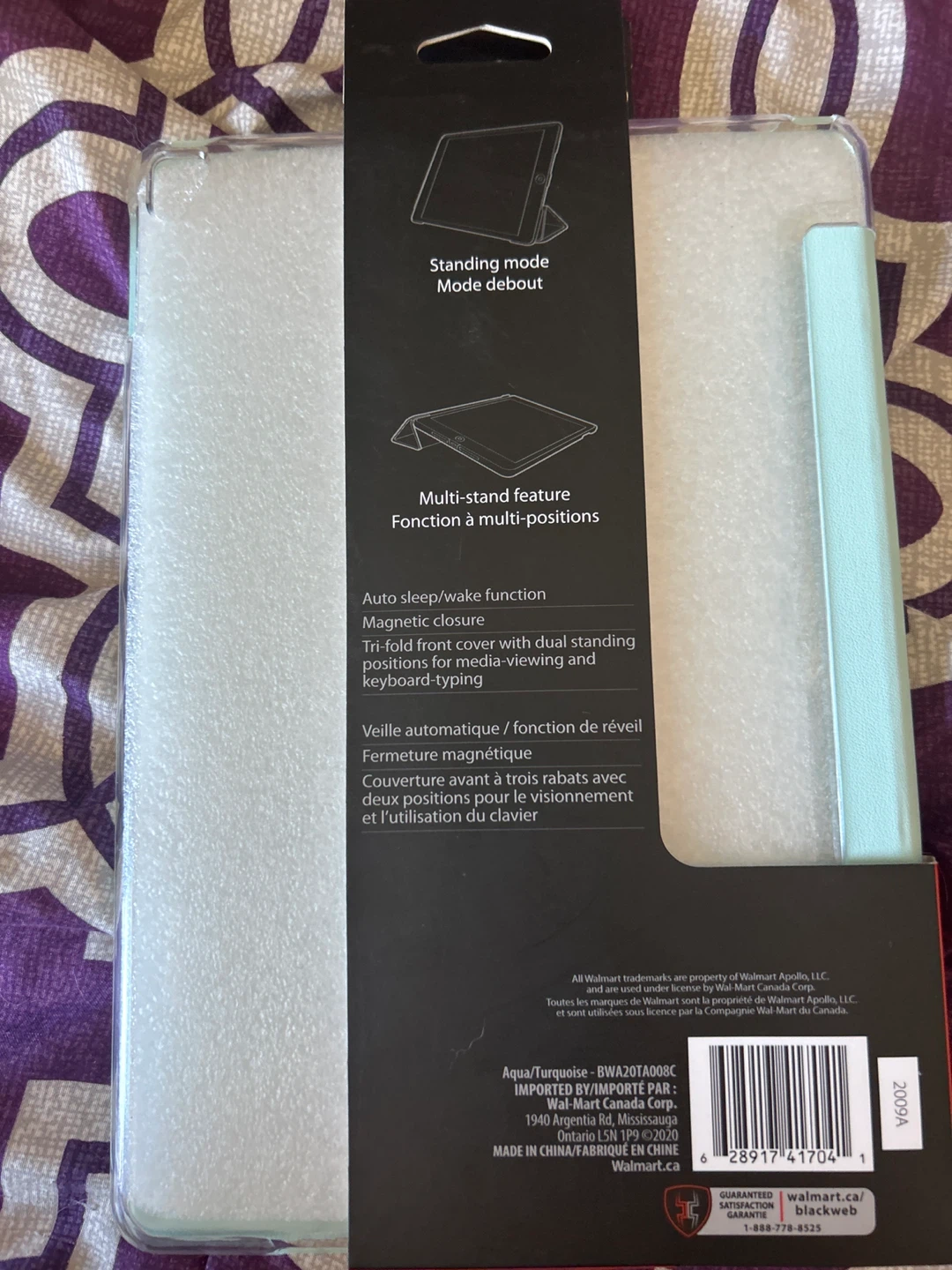 Blackweb Folio Case for iPad 7th Gen 10.2" & iPad Air 10.5" - photo 2