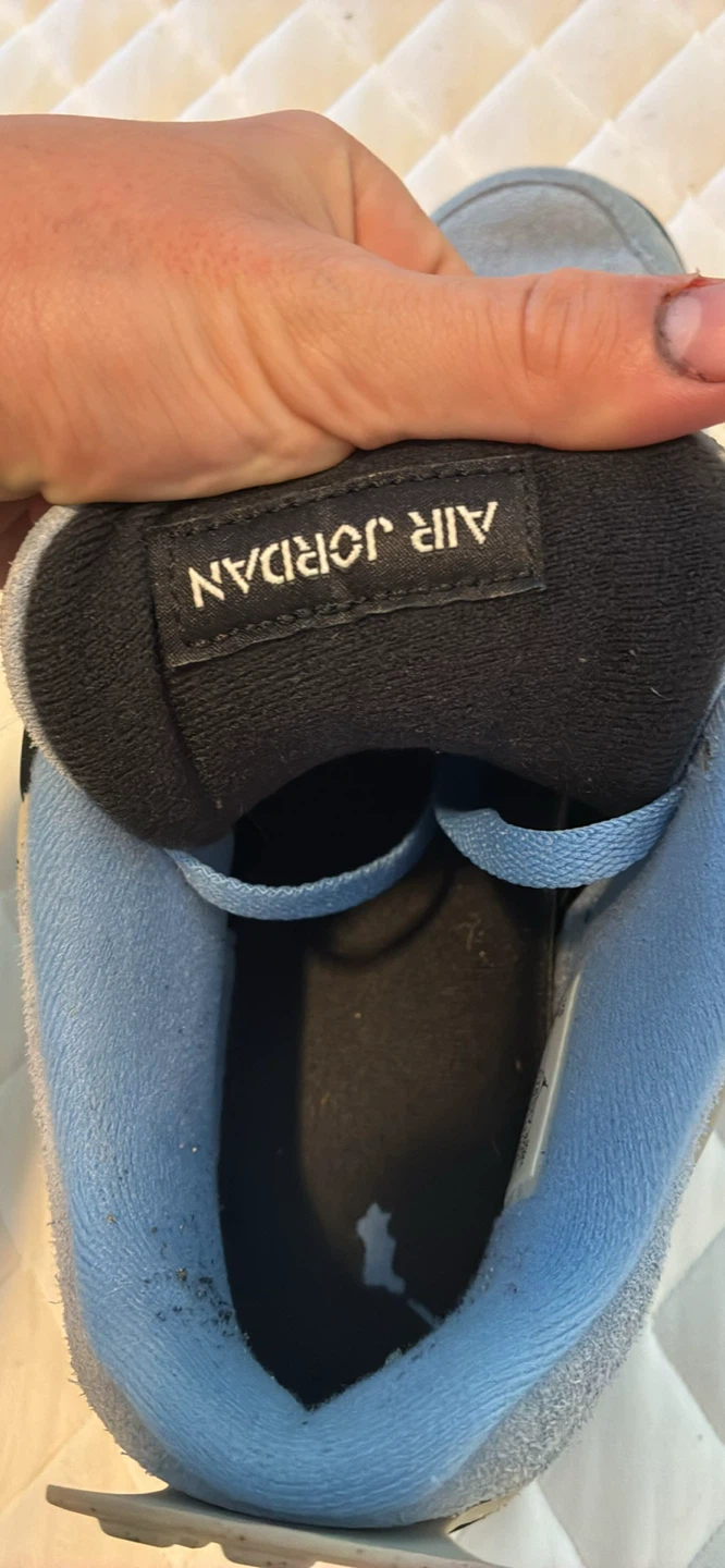 Jordan 4 uni blue - photo 3