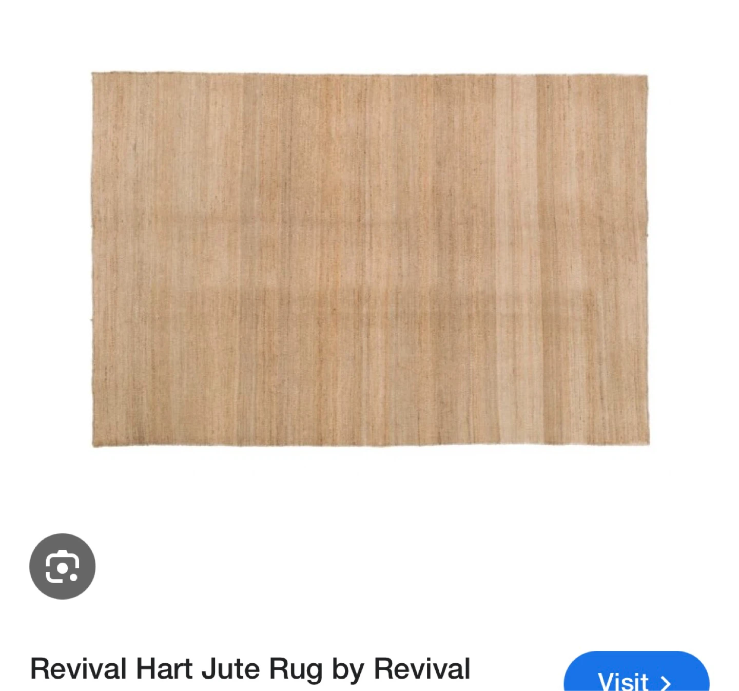 Revival Hart Jute Rug