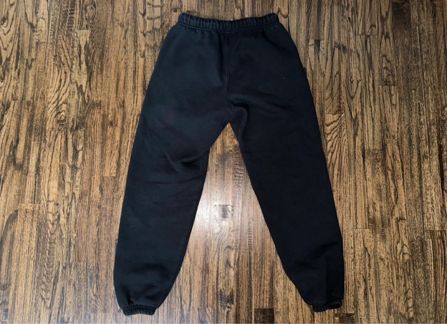 Black Fear of God Essentials Sweatpants Size Medium - photo 2