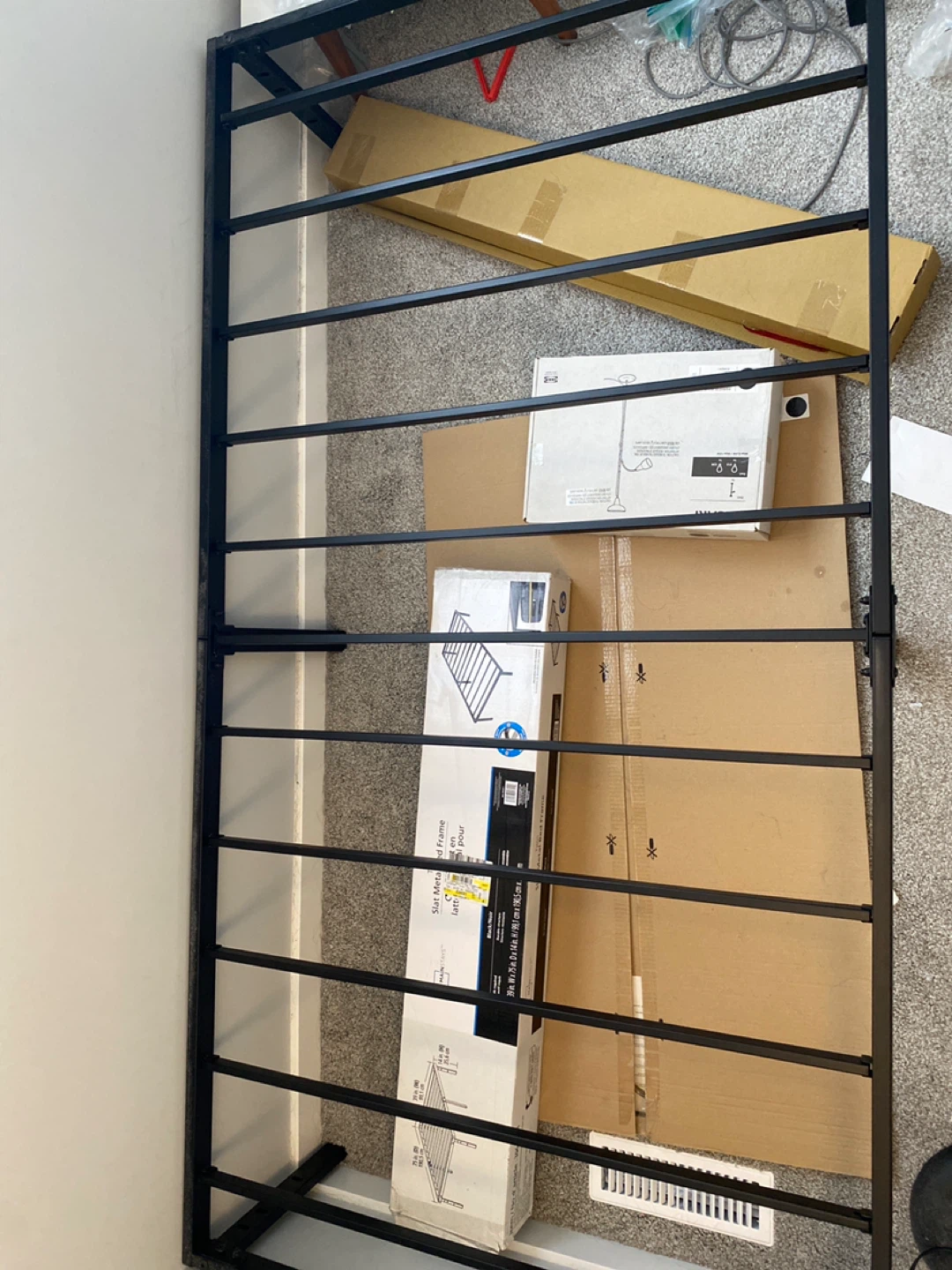 IKEA Single Bed Frame with matress