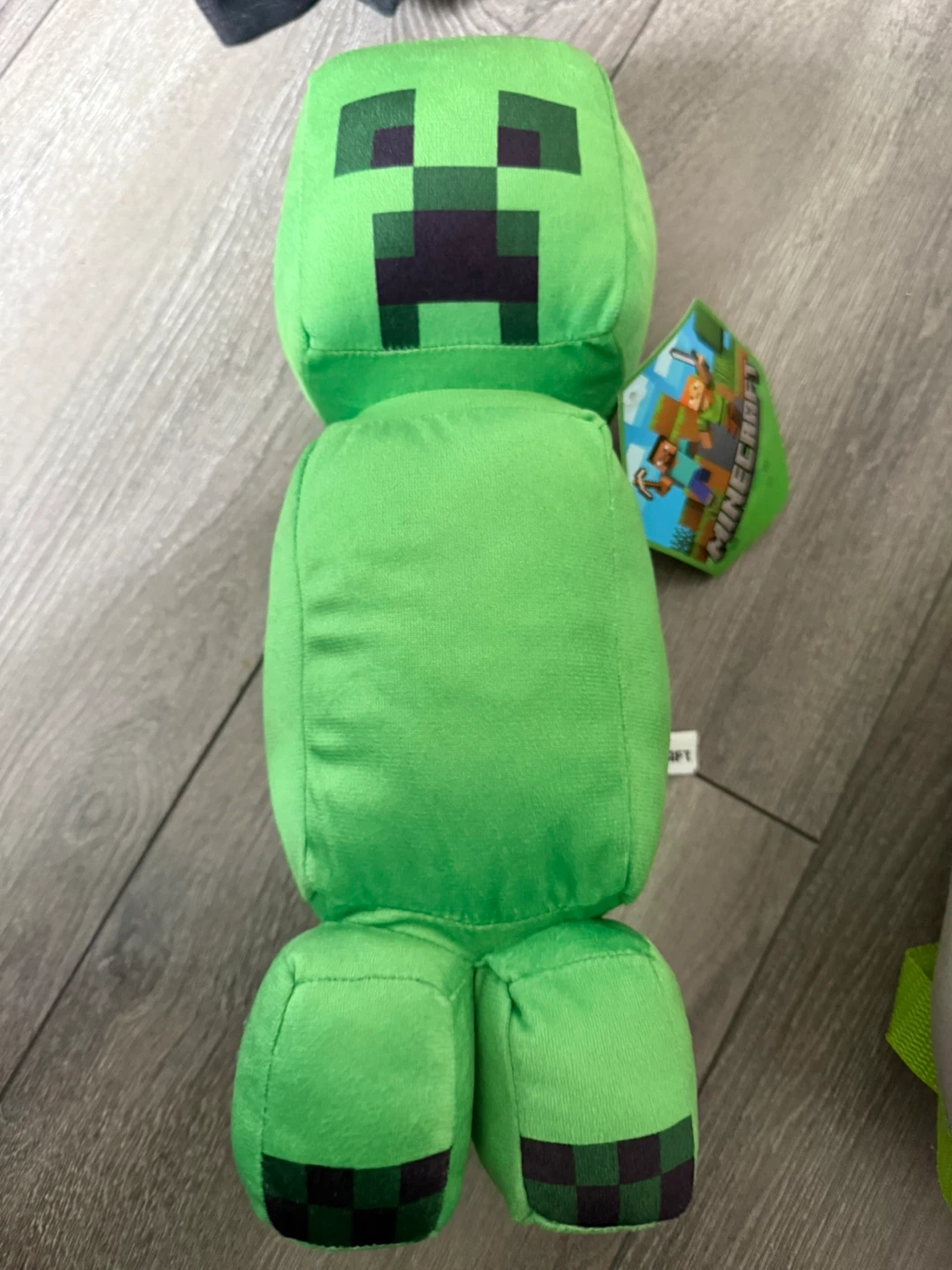 Minecraft Creeper Plush Toy