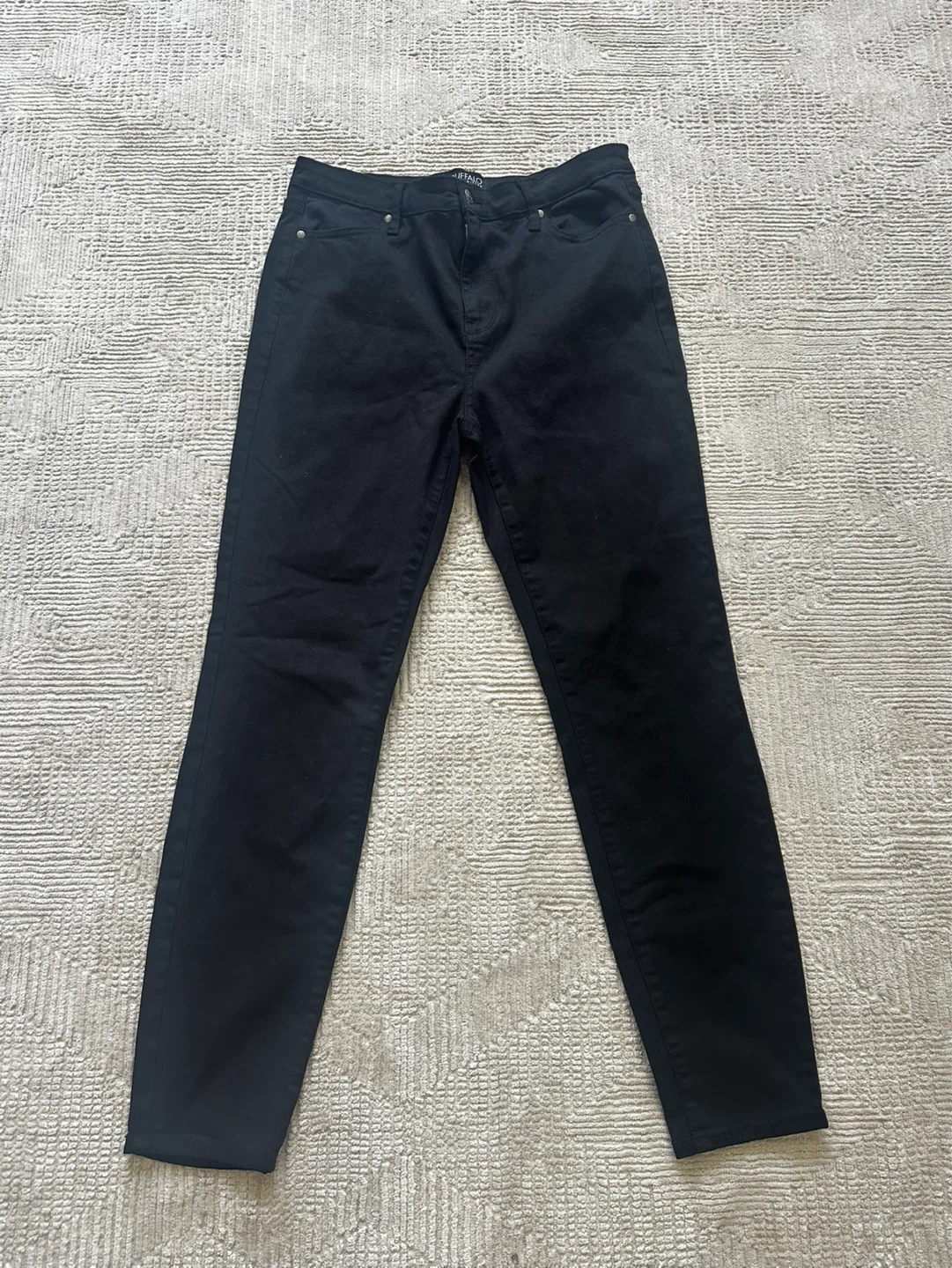Buffalo David Bitton Black Jeans Size 10