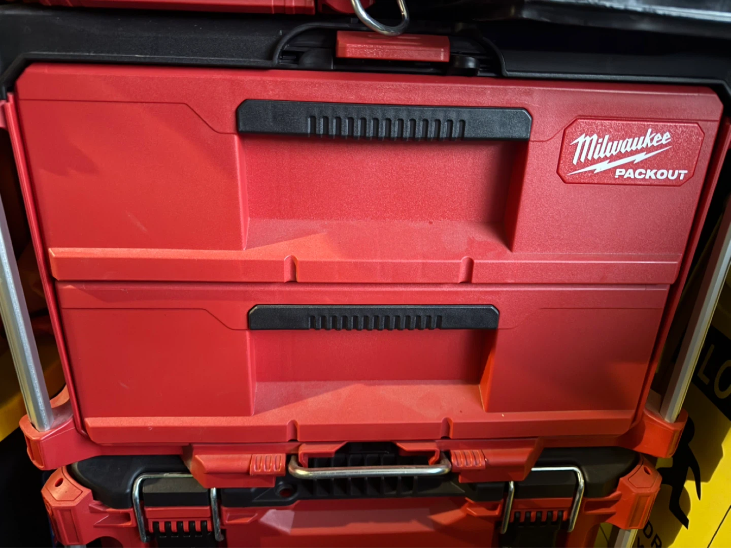 Milwaukee PACKOUT 2-Drawer Tool Box