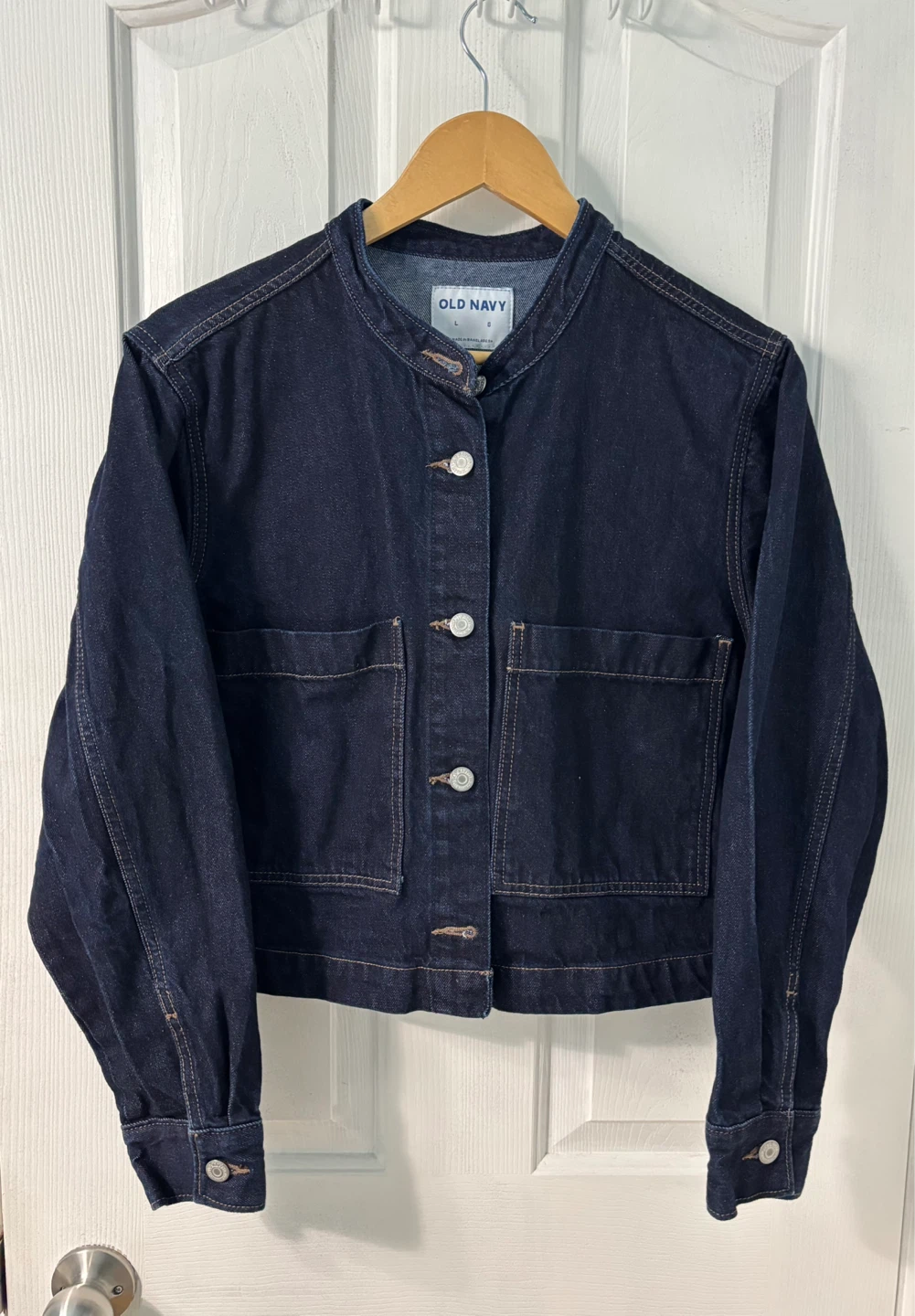 Old Navy Dark Wash Denim Jacket