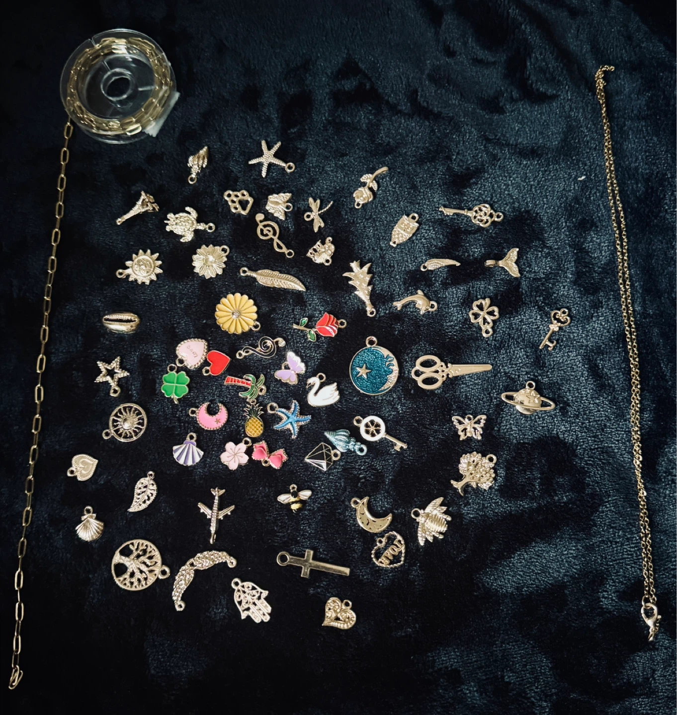 Custom Charm Necklace – Design Your Own 💛