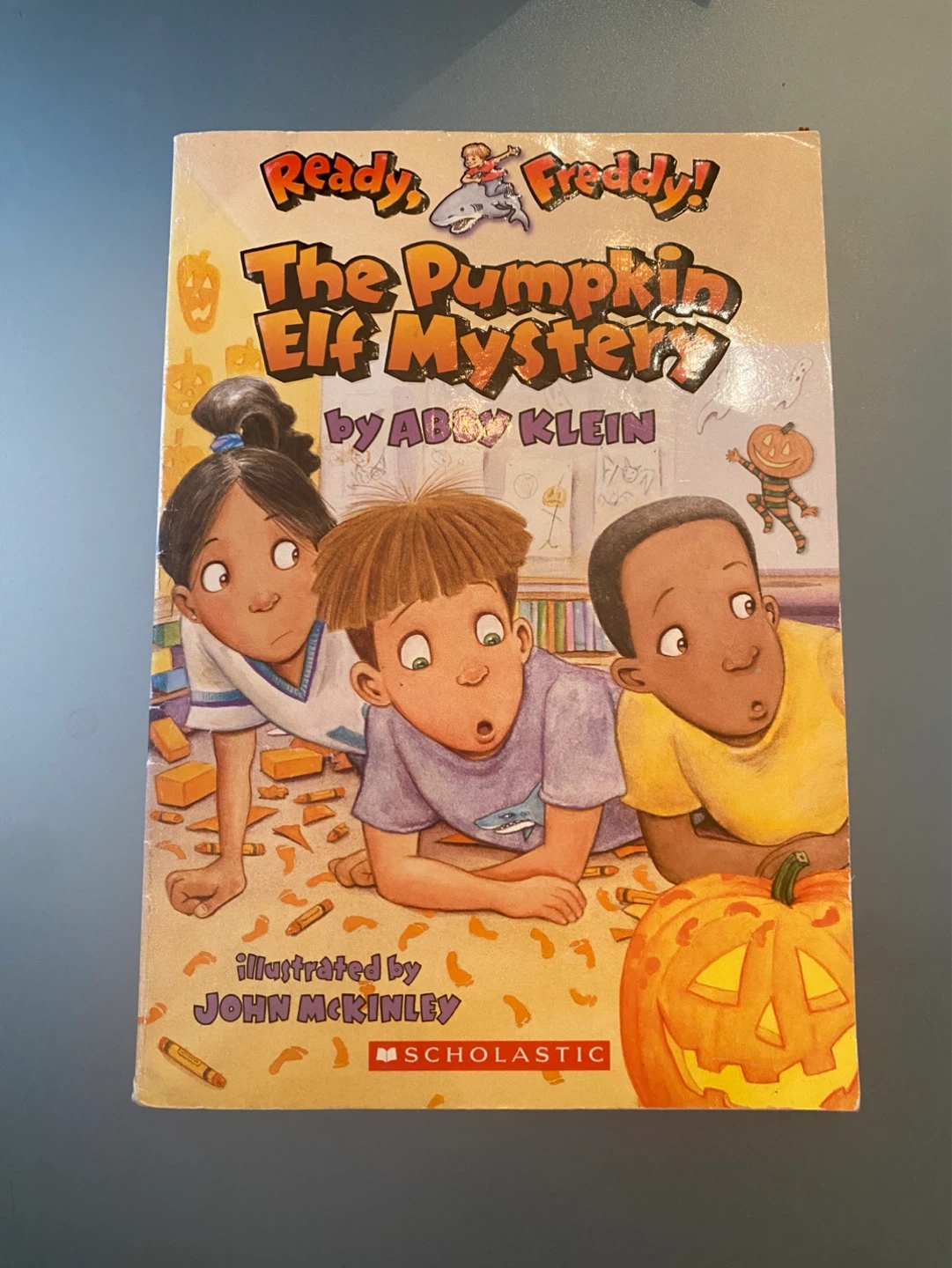 Ready, Freddy! The Pumpkin Elf Mystery by Abby Klein