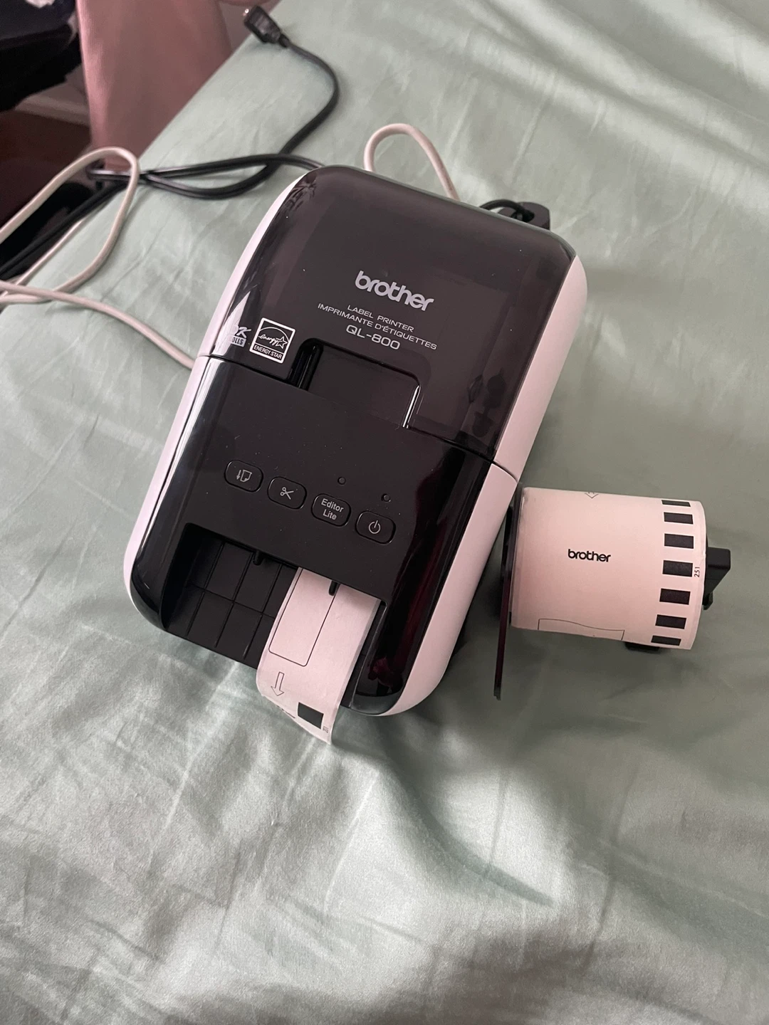 Brother QL-500 Label Printer