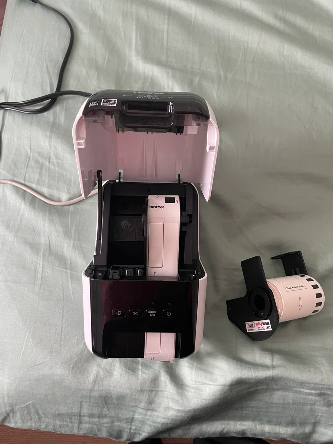 Brother QL-500 Label Printer - photo 2
