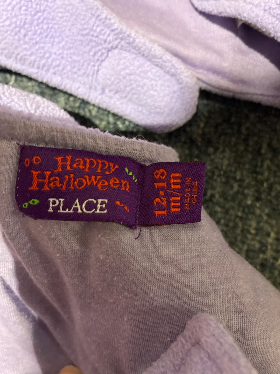 Happy Halloween Place Toddler Costume 12-18m - photo 2