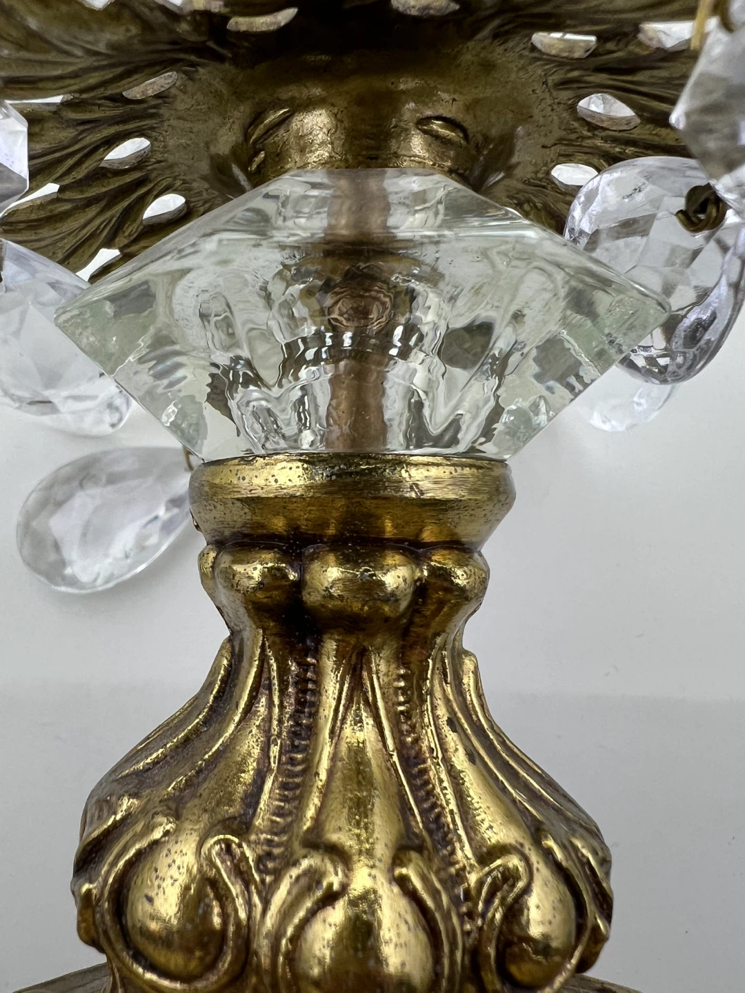 Vintage Hollywood Regency Crystal Compote - photo 4