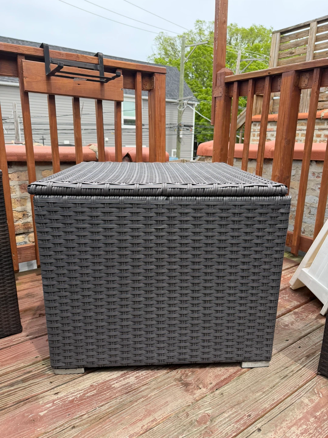 Wicker Storage Box