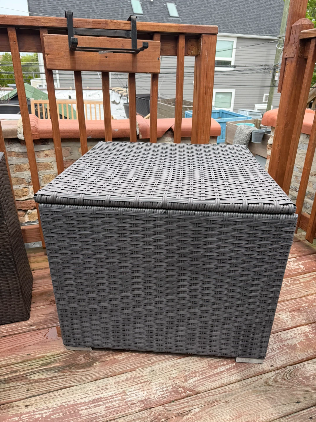 Wicker Storage Box - photo 2