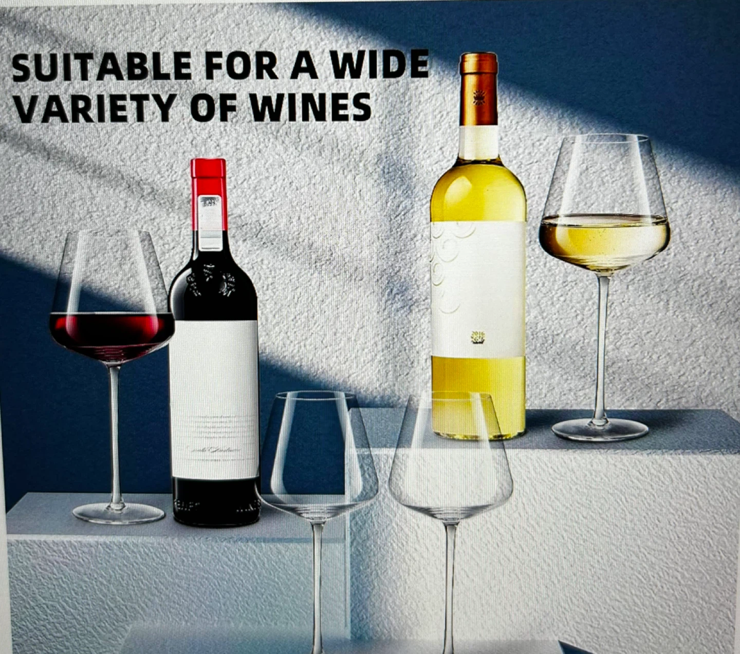 Wine Crystal Glass Set (2 pcs) - photo 5