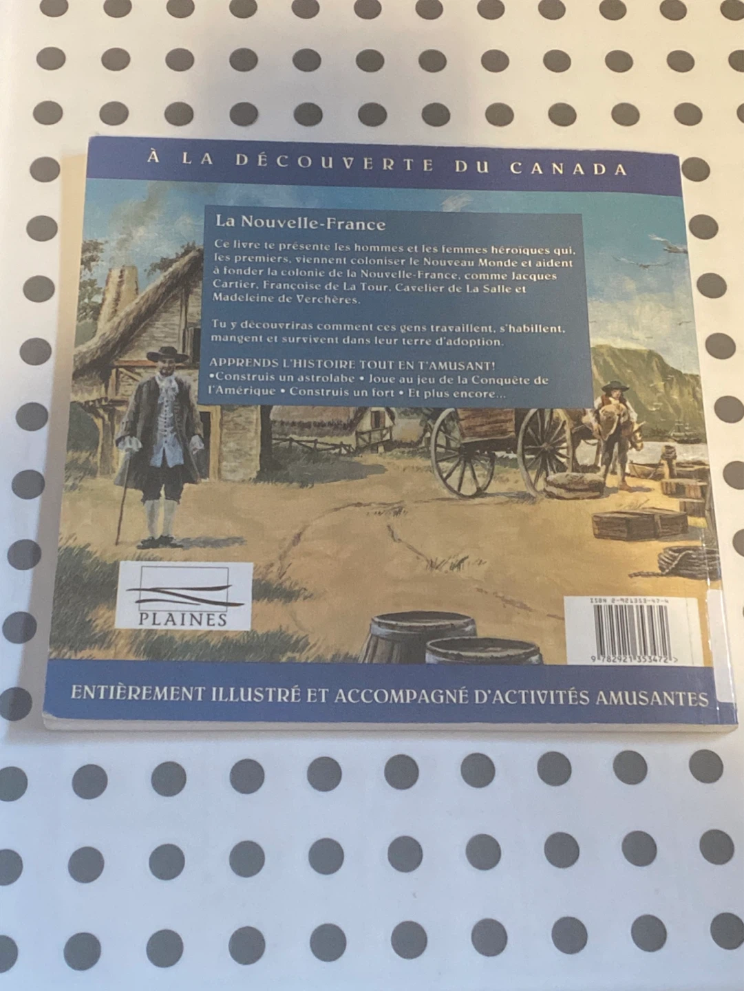 La Nouvelle-France: À la découverte du Canada Book - photo 2