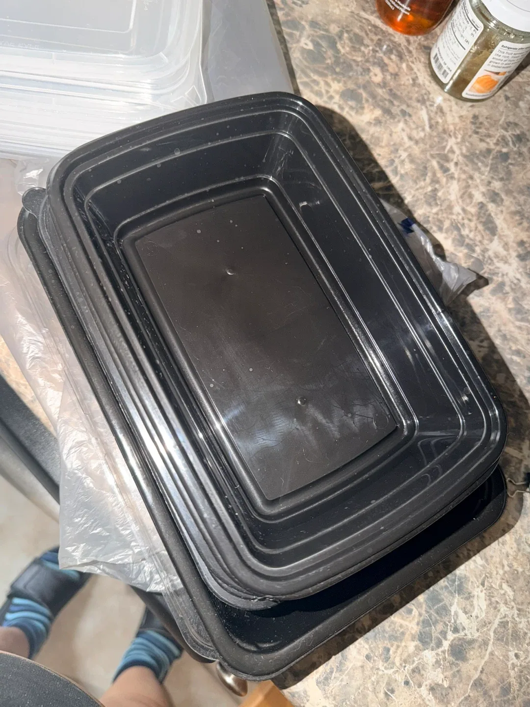 Food Storage Containers with Lids - photo 2