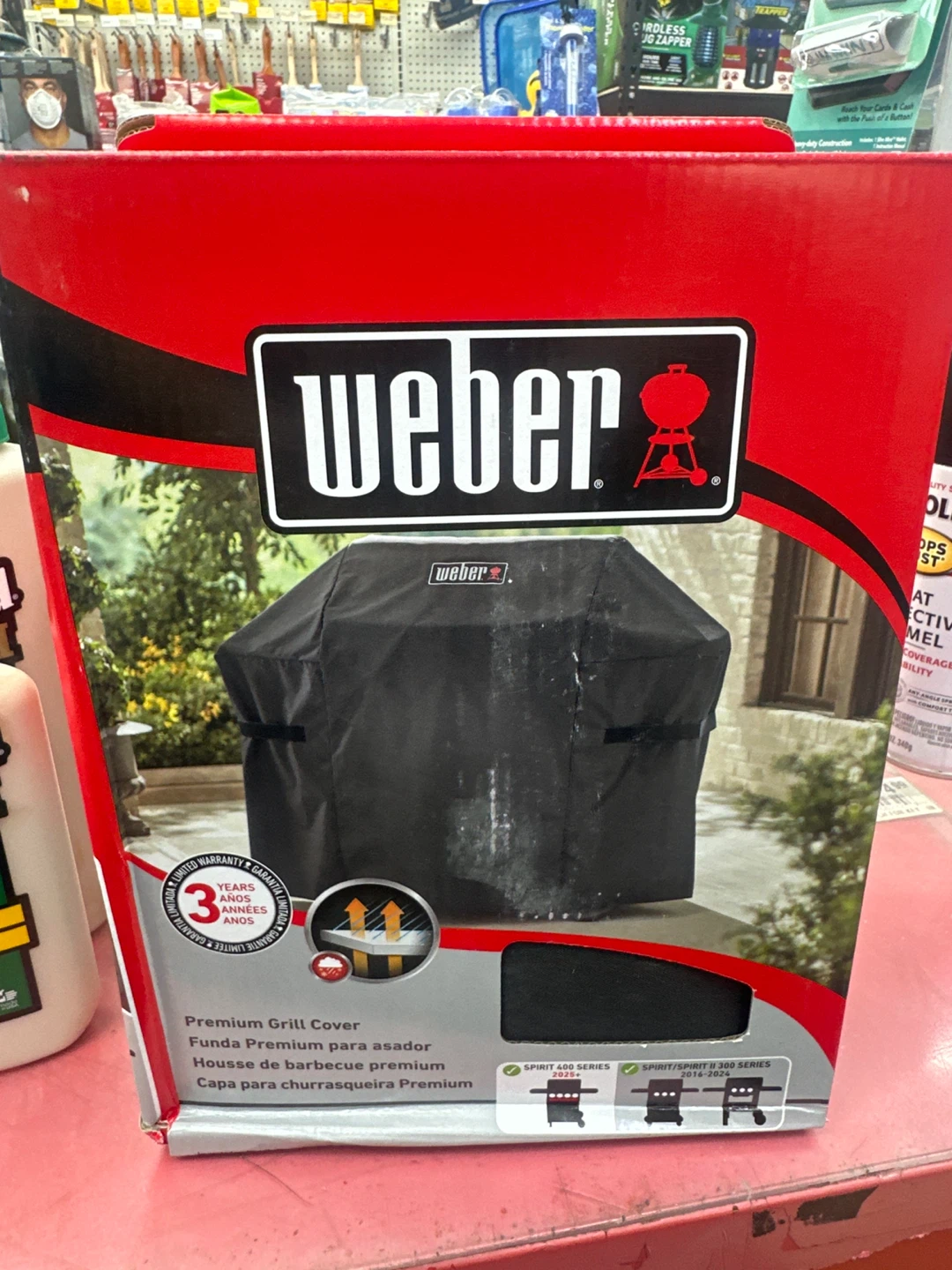 Weber Premium Grill Cover