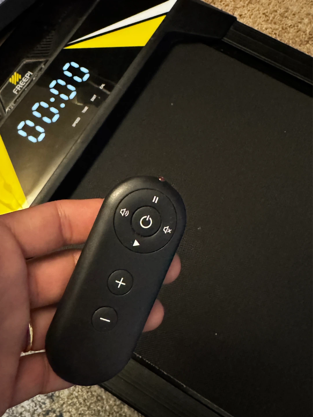 FREMPI Under Desk Treadmill with Remote - photo 3