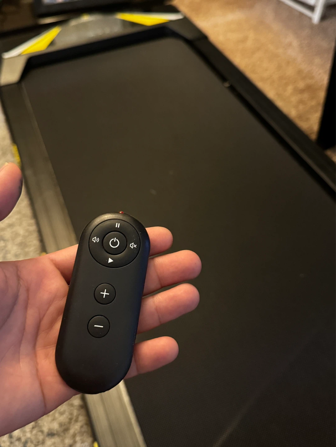 FREMPI Under Desk Treadmill with Remote - photo 2