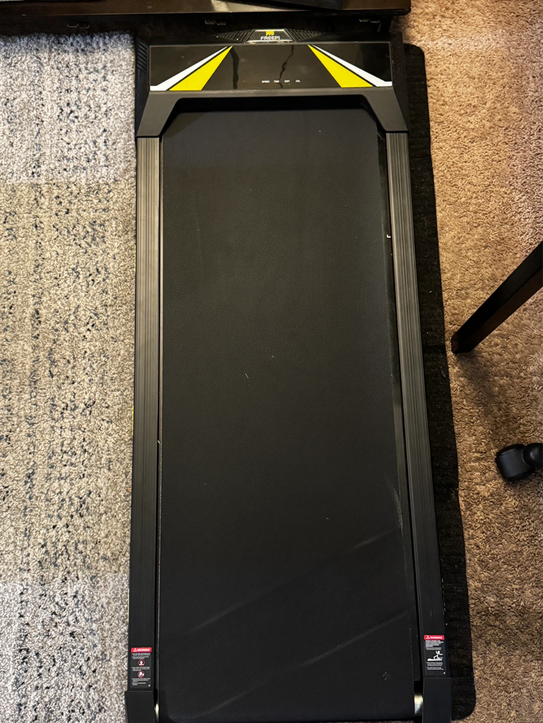 FREMPI Under Desk Treadmill with Remote