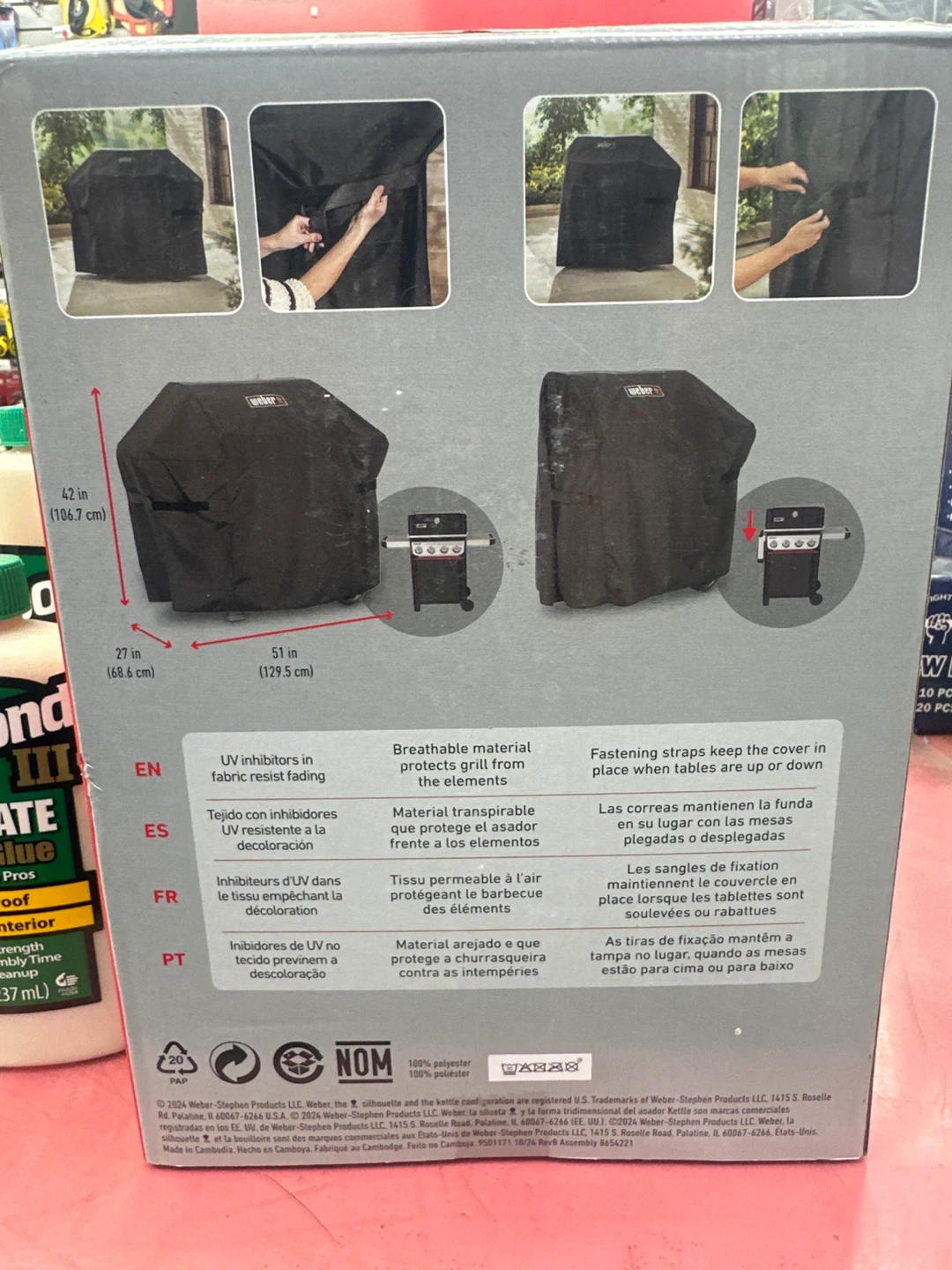 Weber Premium Grill Cover - photo 2