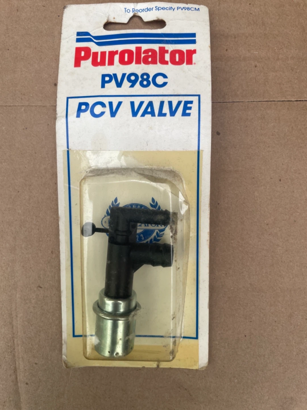 Purolator PV98C PCV Valve