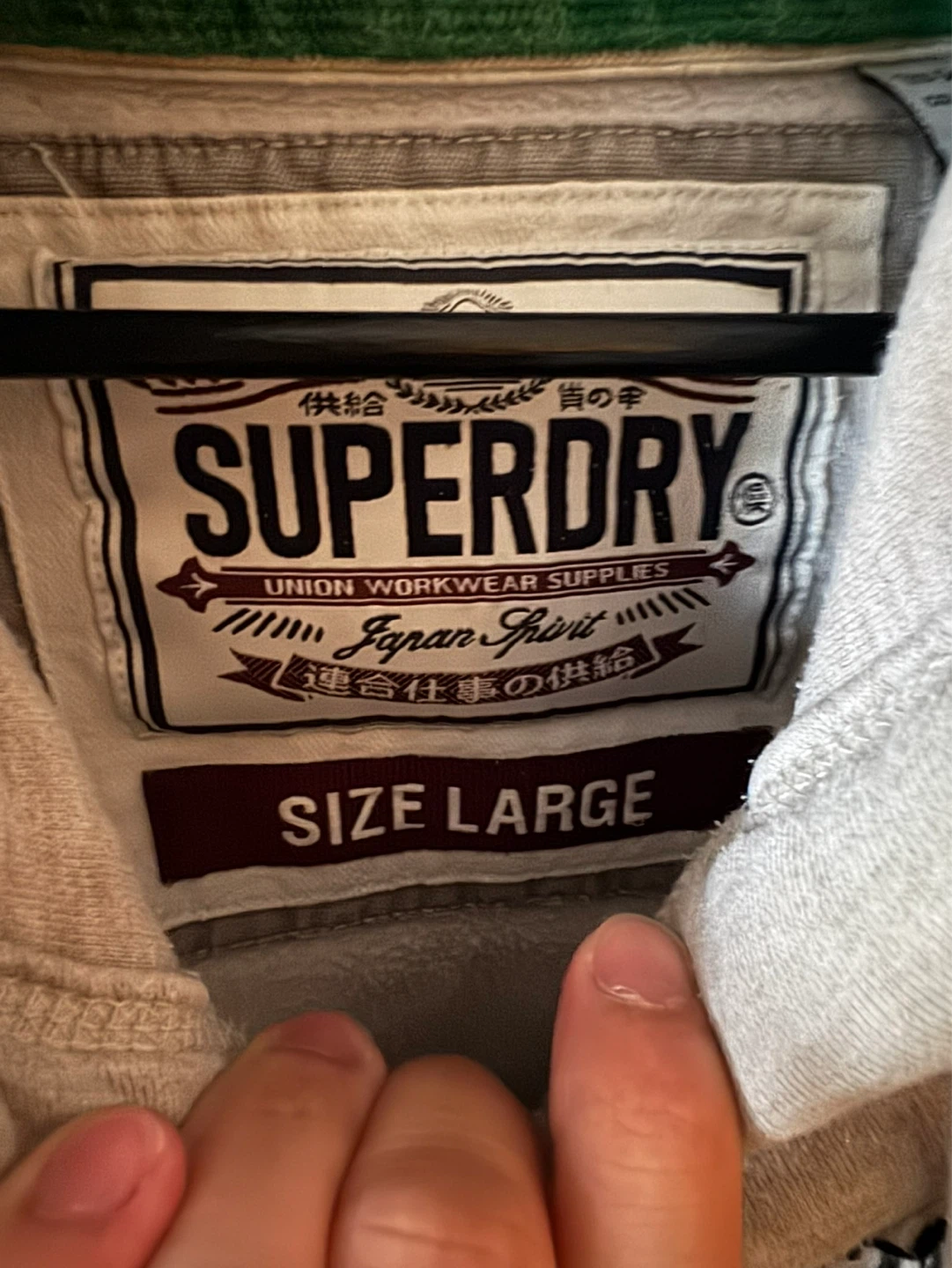 Superdry Grey Hoodie - Size Large - photo 2